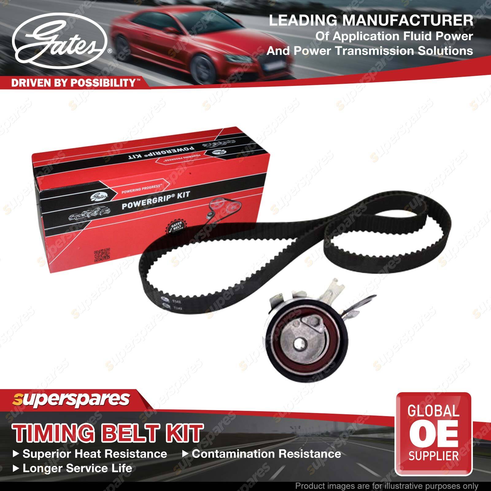 Gates Camshaft Timing Belt Kit for Holden Colorado RG Colorado 7 RG