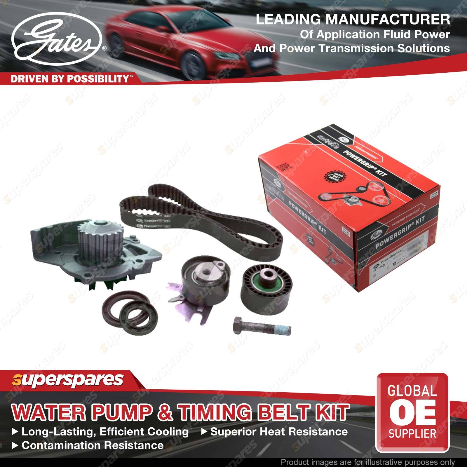 Gates Water Pump Timing Belt Kit for VW Golf MK V 1K1 Jetta 1K2 Passat ...