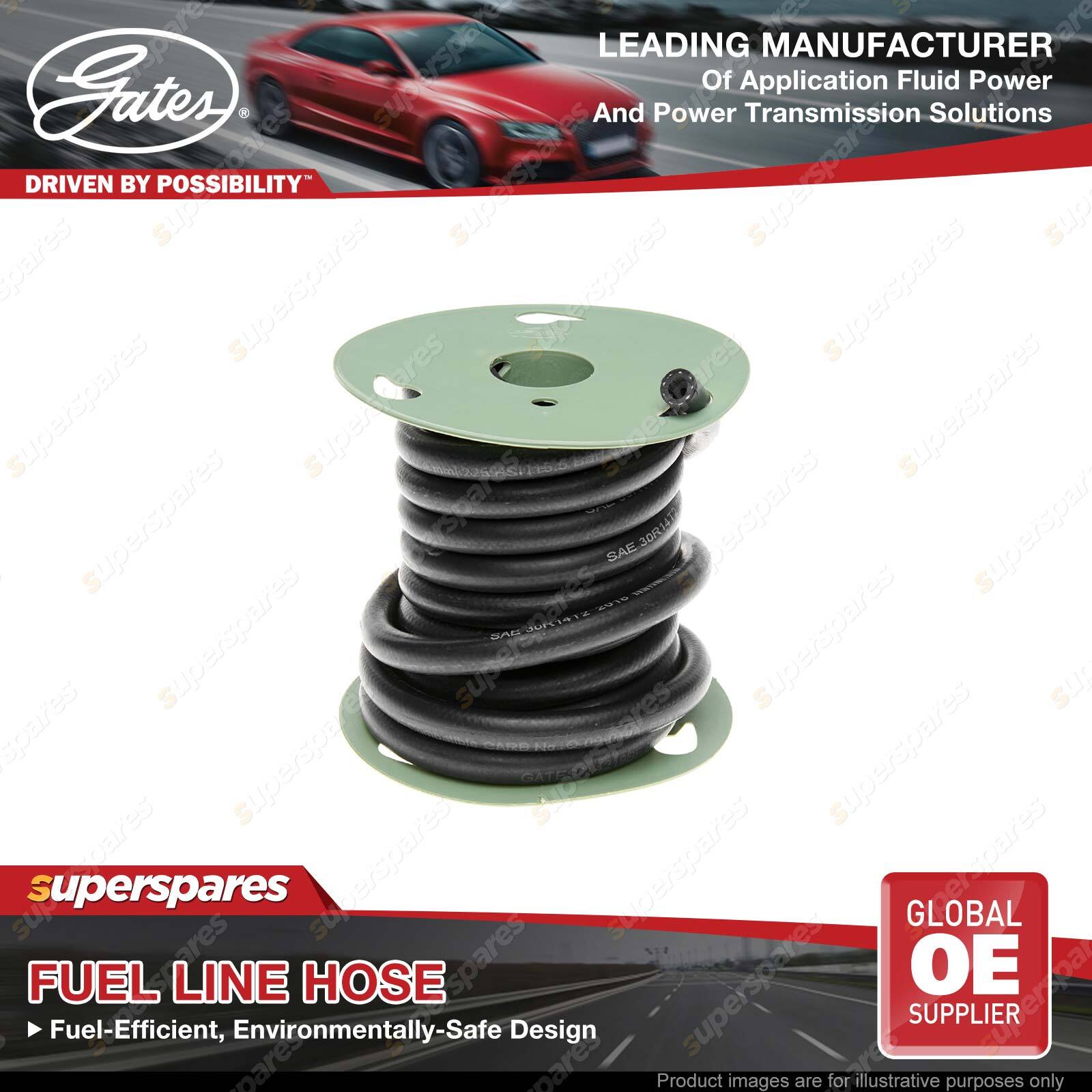 Gates Barricade Fuel Line Hose 27345 Diameter 8.014.3mm 225 PSI