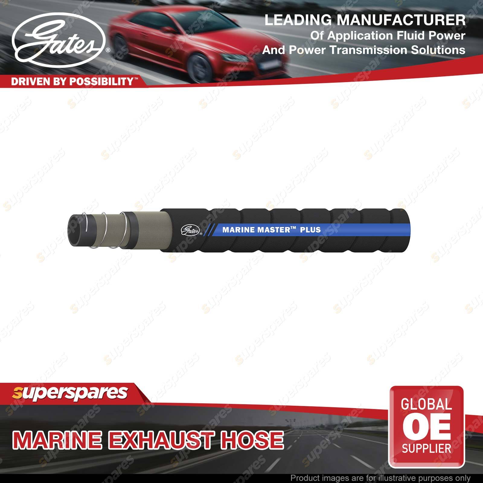 Gates WET Exhaust Hose 46841700 Hose Length 3048mm Inner Diameter 63,5mm