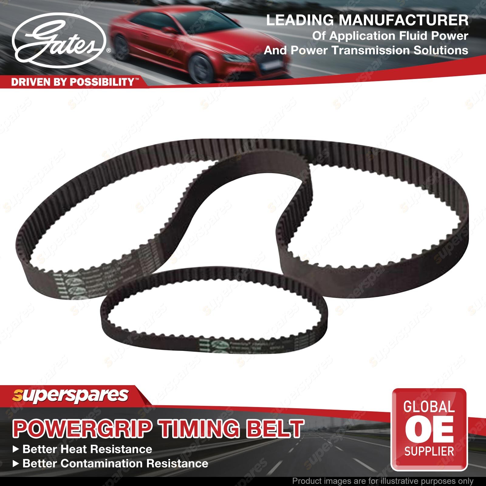 Ford Laser Mazda Protege Timing Belt Superspares Timing Belt Kit