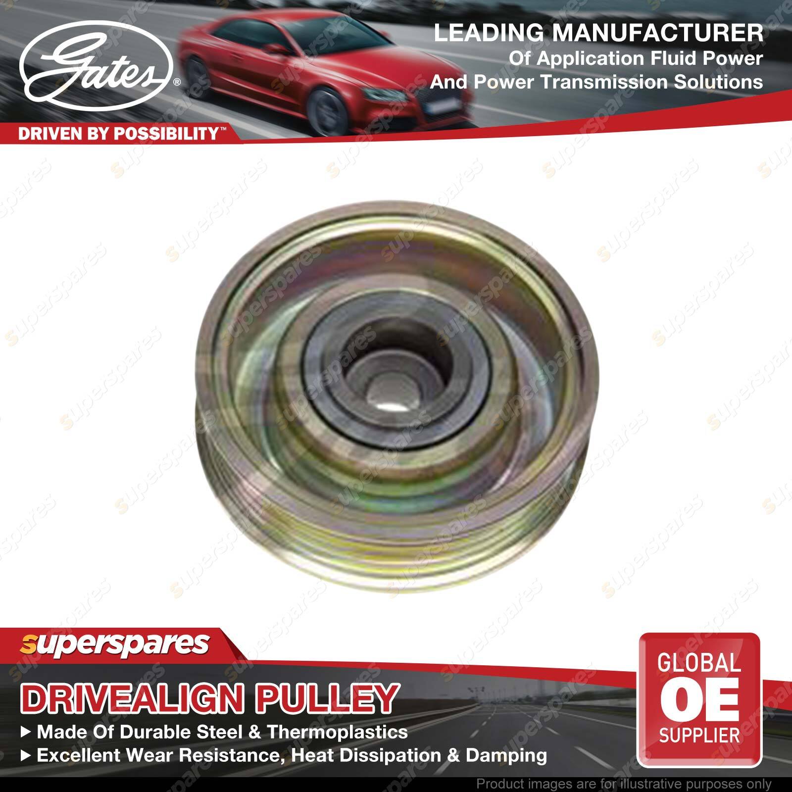 Gates P/S Idler Pulley for Mitsubishi Magna TJ TW Verada KE KF 3.0L 3.5L