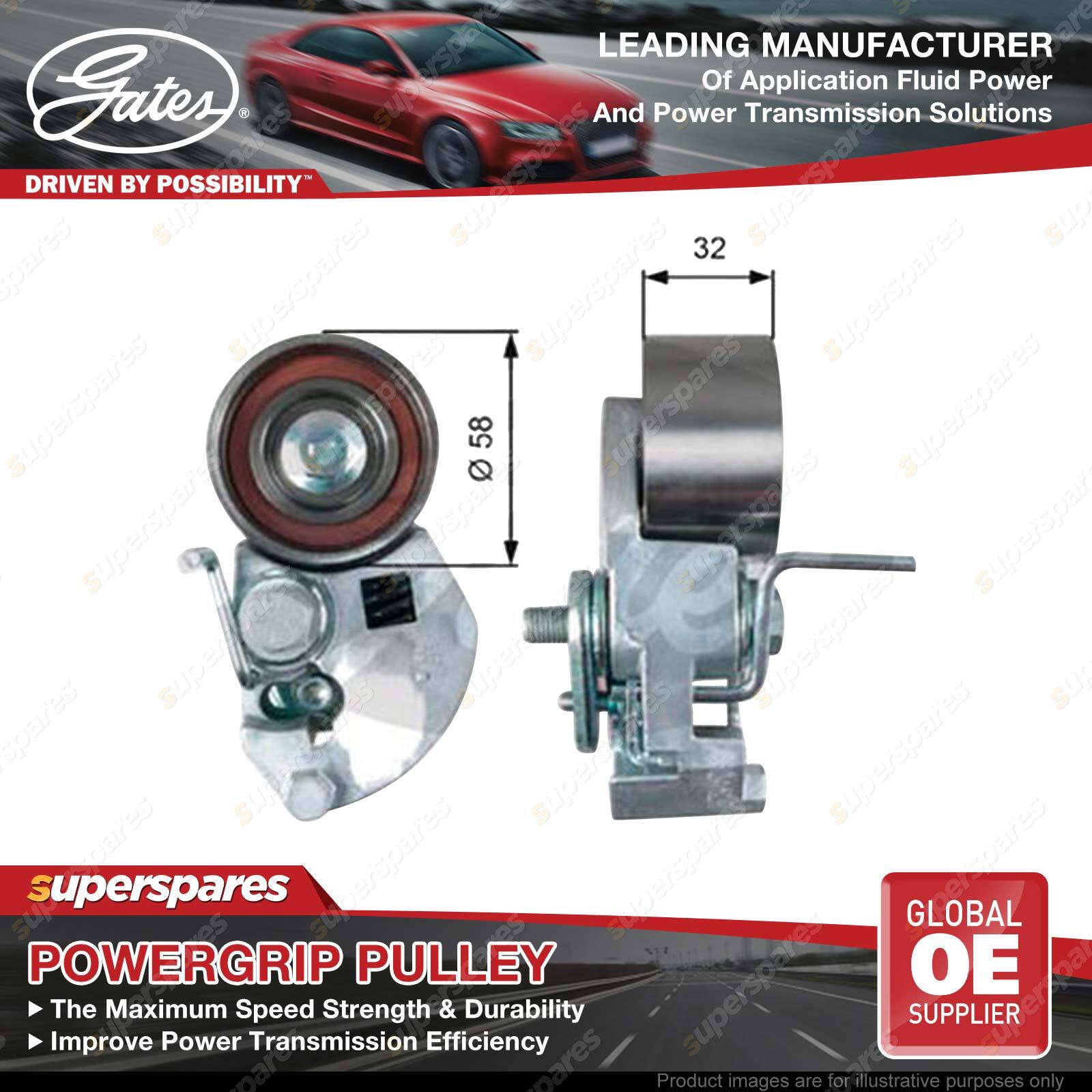 Gates Cam Timing Belt Tensioner for Hyundai i30 FD Santa Fe CM Grandeur