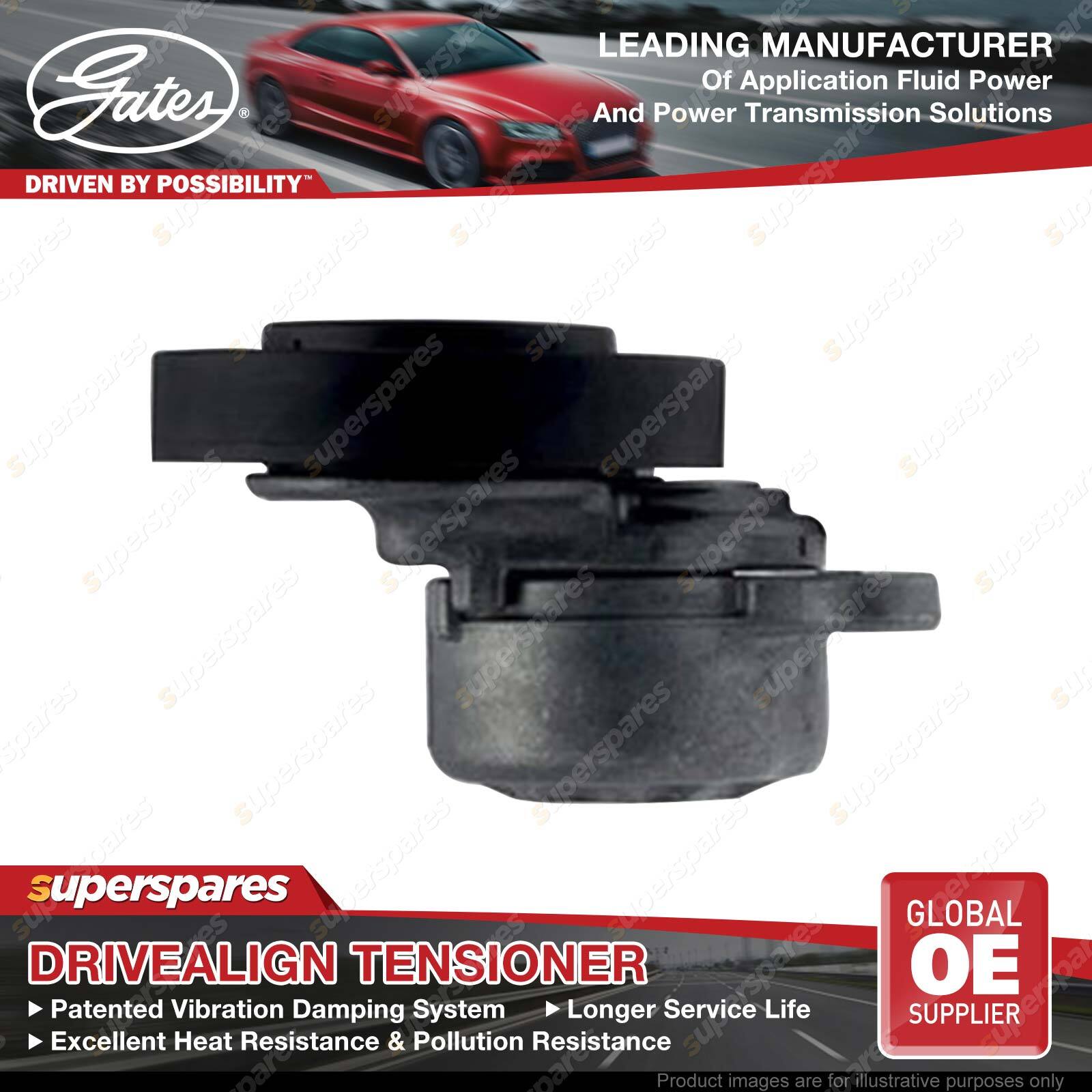Gates Power Steering Pump Belt Tensioner for Rover 45 RT 1.8L 86kW FWD