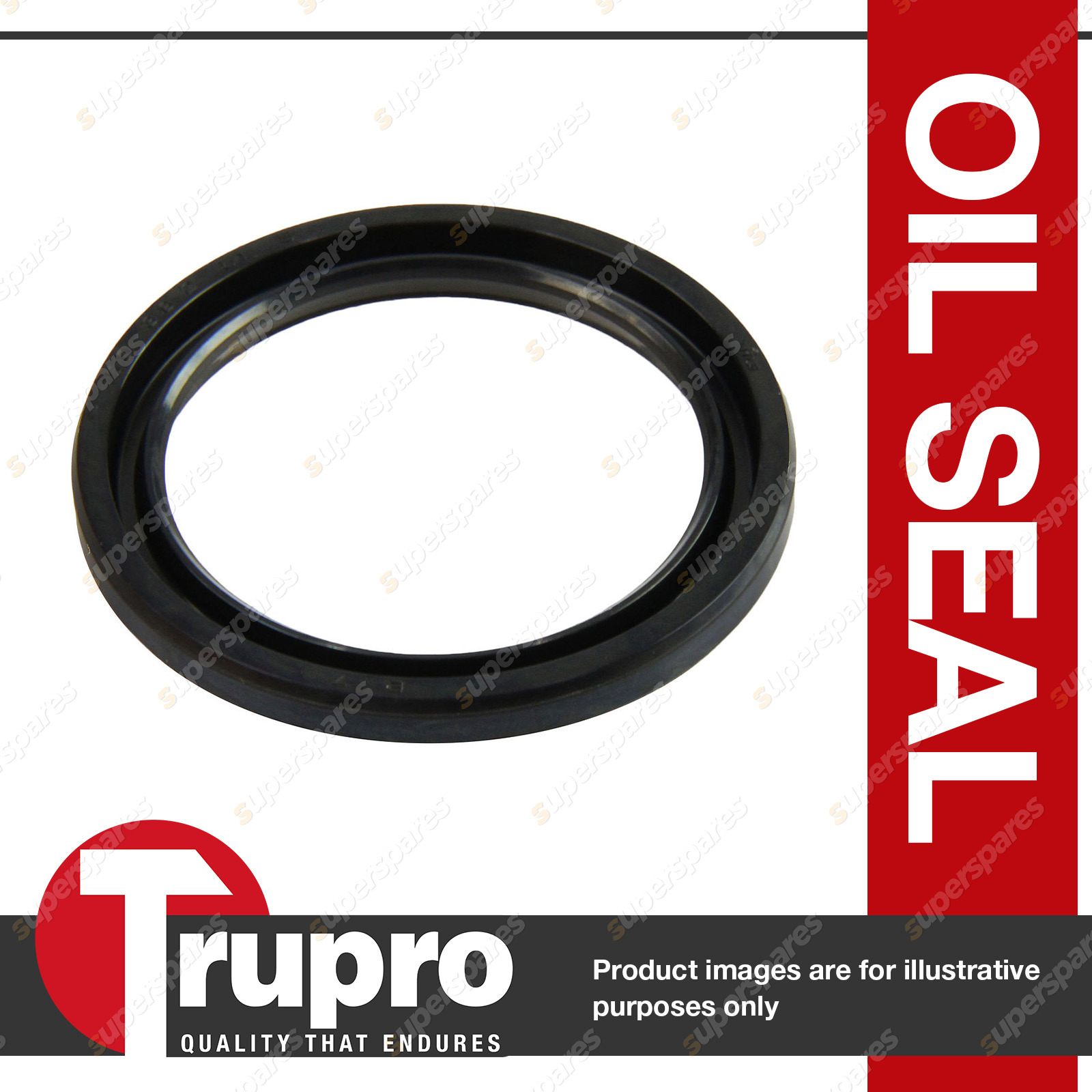 2 Seal Outer For Toyota Hilux LN167 LN172 Axle Rear 98-> 