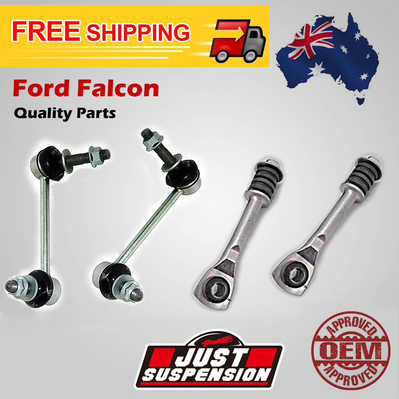 Front Sway Bar Link Rod Joint For Ford Fairlane /Fairmont AU-II BA BF