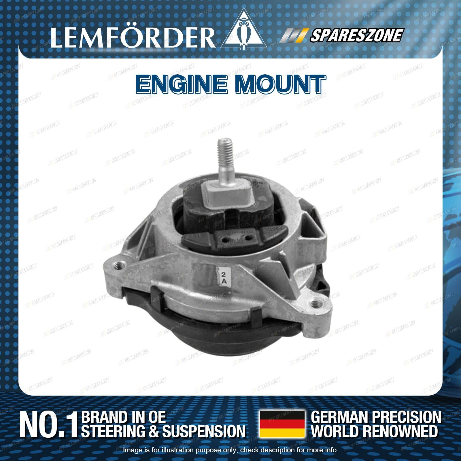 Lemforder LH Engine Mount for BMW 3 Series F30 F80 318 320 328 4 Series ...