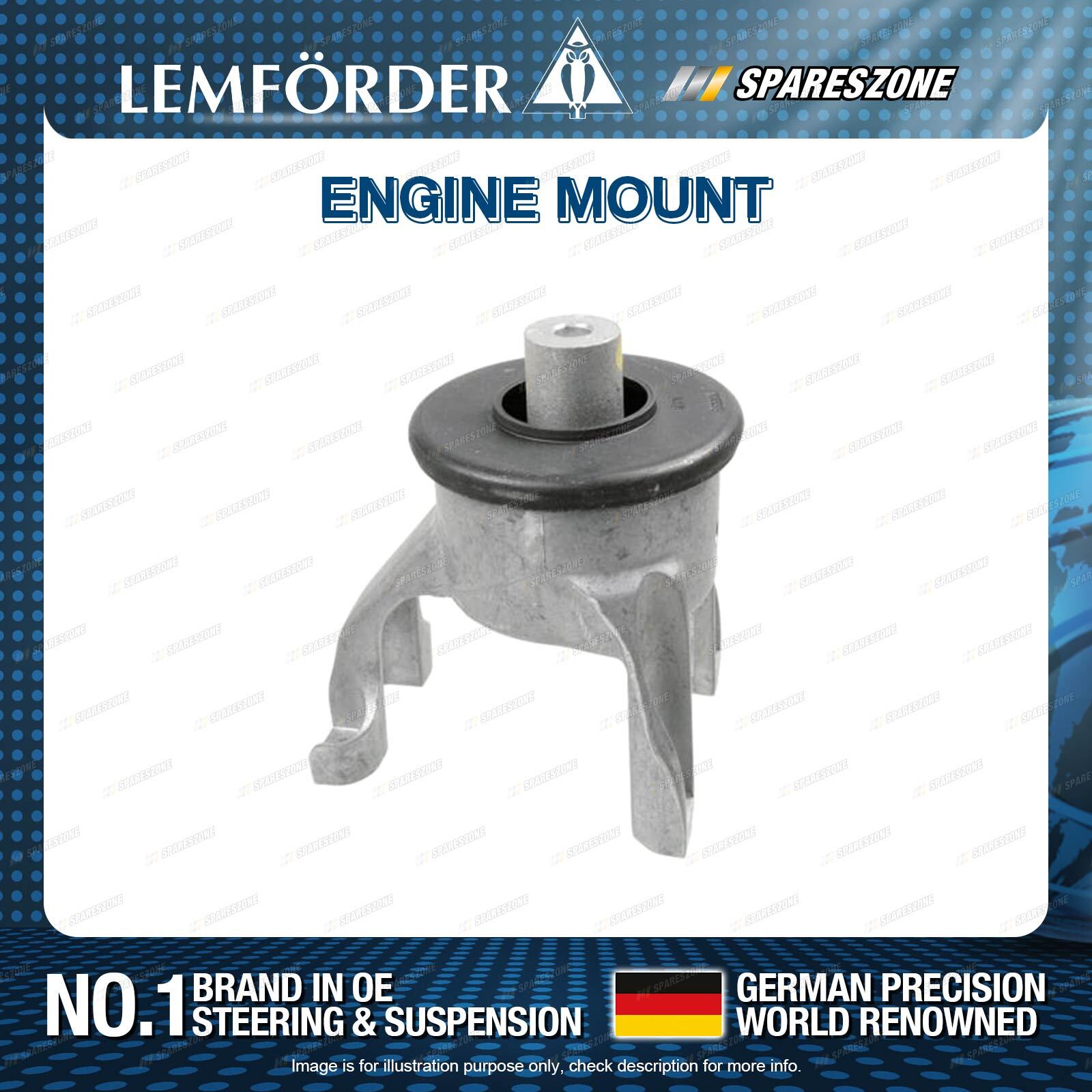 Lemforder Rear Engine Mount for Volkswagen MultiVan Transporte