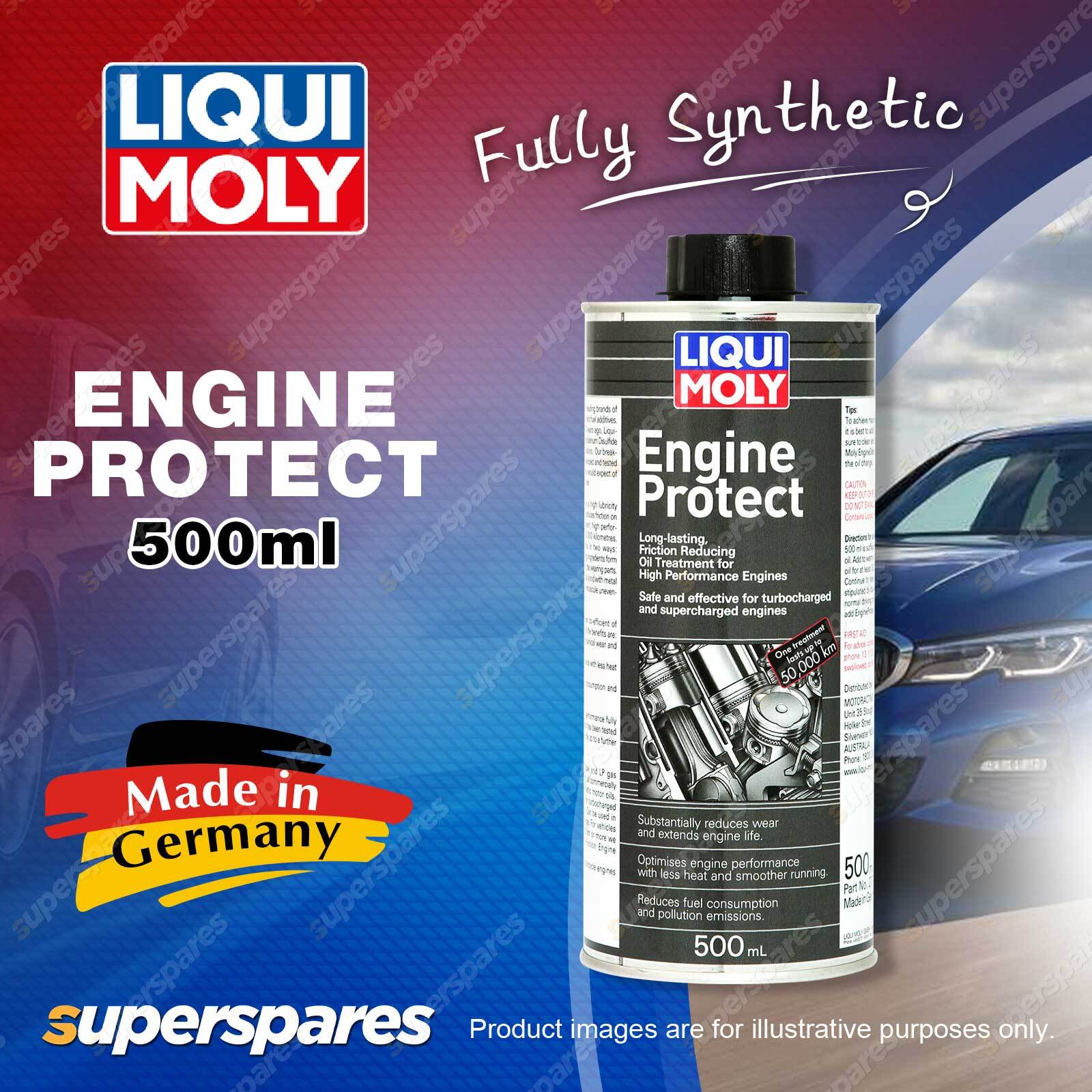 Liqui Moly High Pressure Wear Protection Engine Protect Additive 500ml