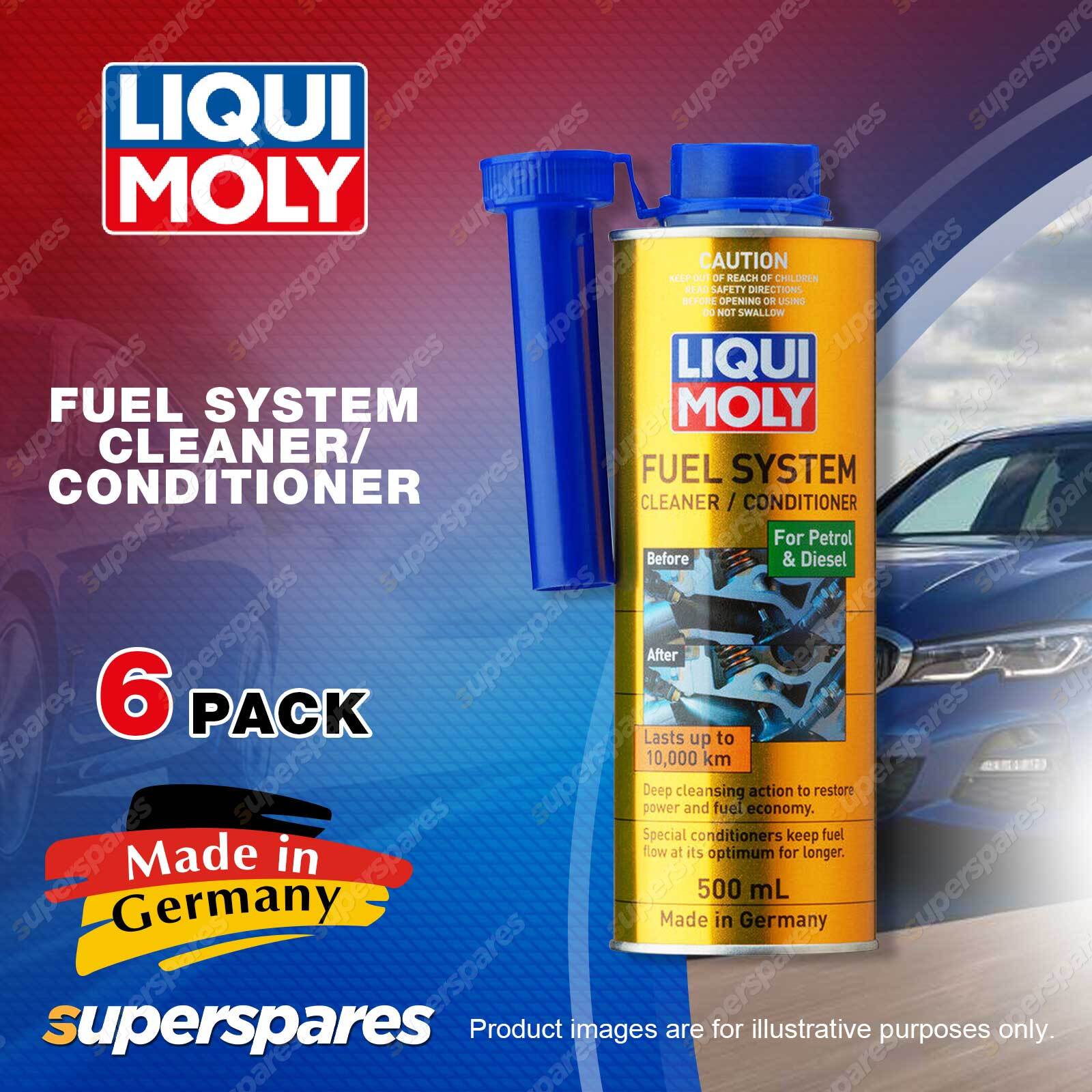 6 x Liqui Moly Fuel System Cleaner Conditioner 500ml for Petrol Diesel