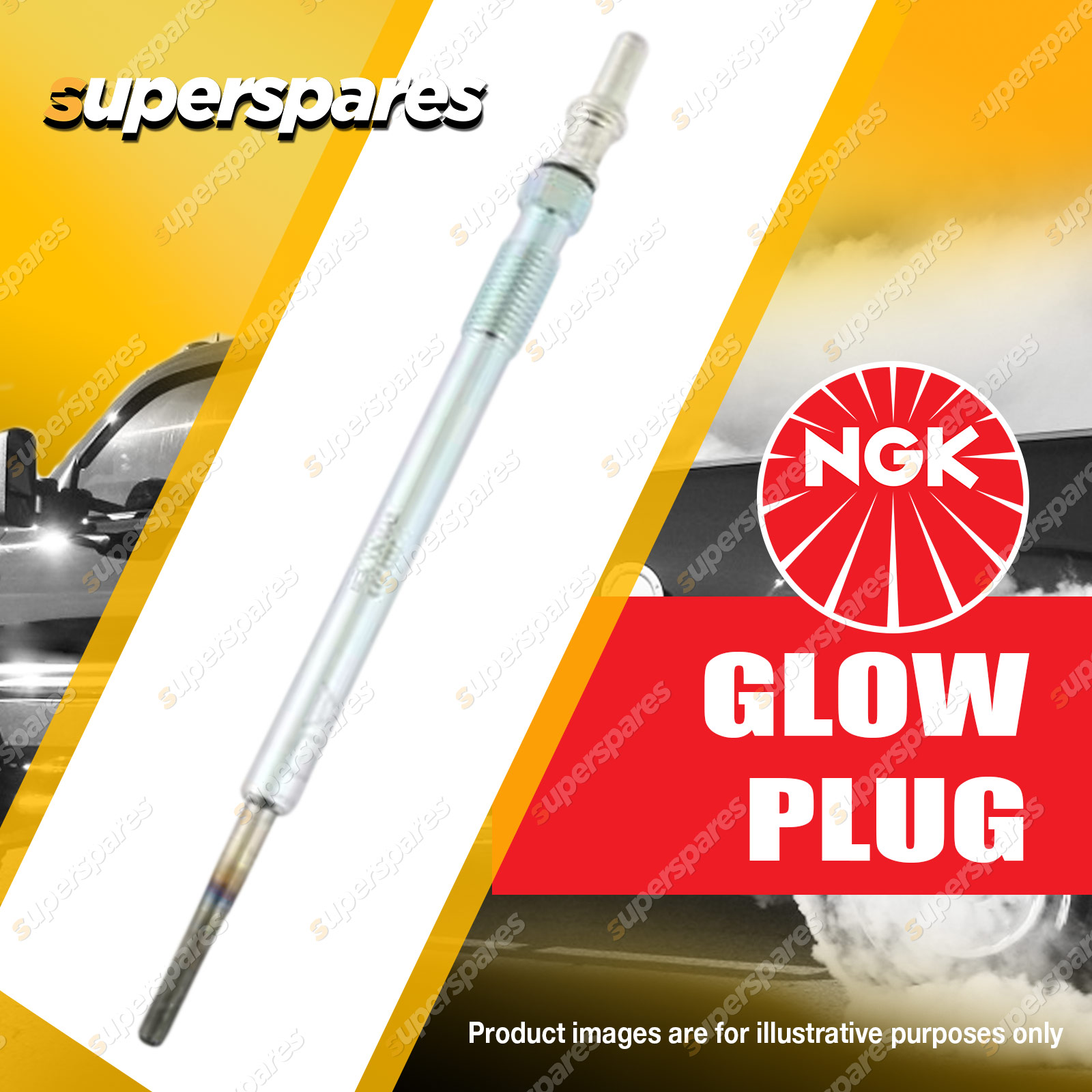 NGK Glow Plug for Holden Captiva CG Cruze JH 2.0L 2.2L 4Cyl 01/201101/2019