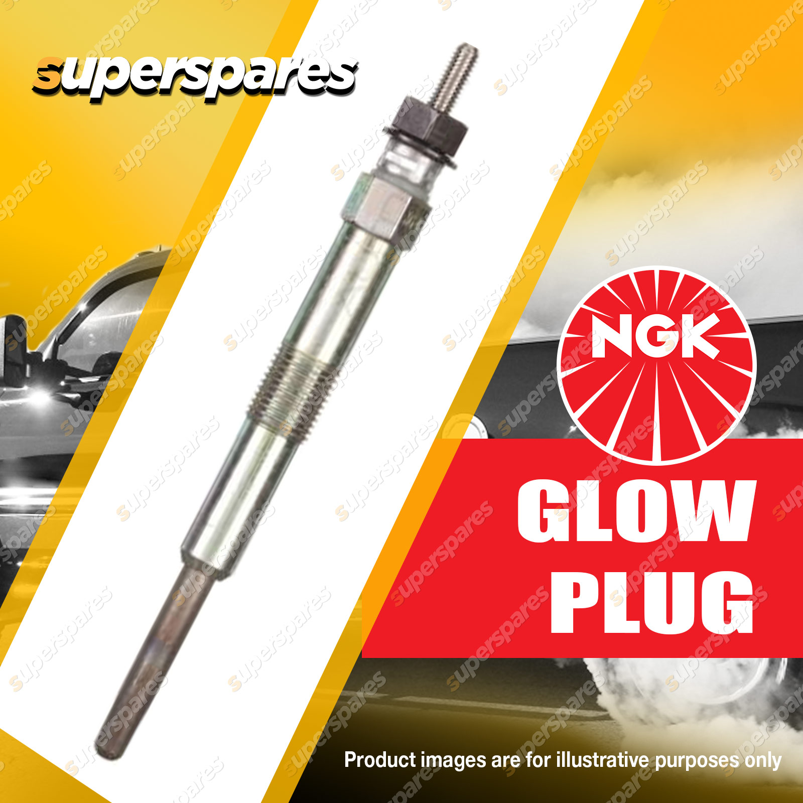 New Glow Plug NGK Y749J for Kia Sportage 2.0 CRDi 4x4 JE 06ON Premium Quality