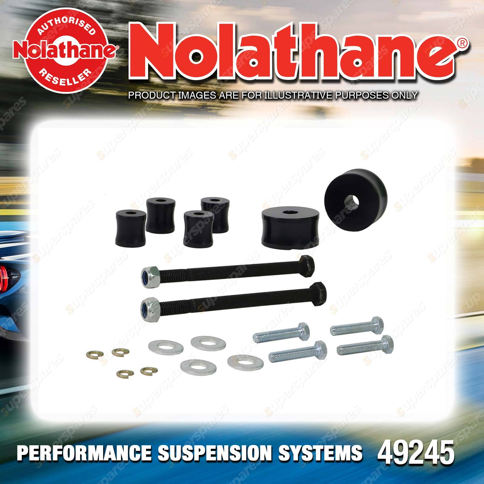 Nolathane Front Differential drop kit for Toyota Prado GRJ KDJ KZJ RZJ