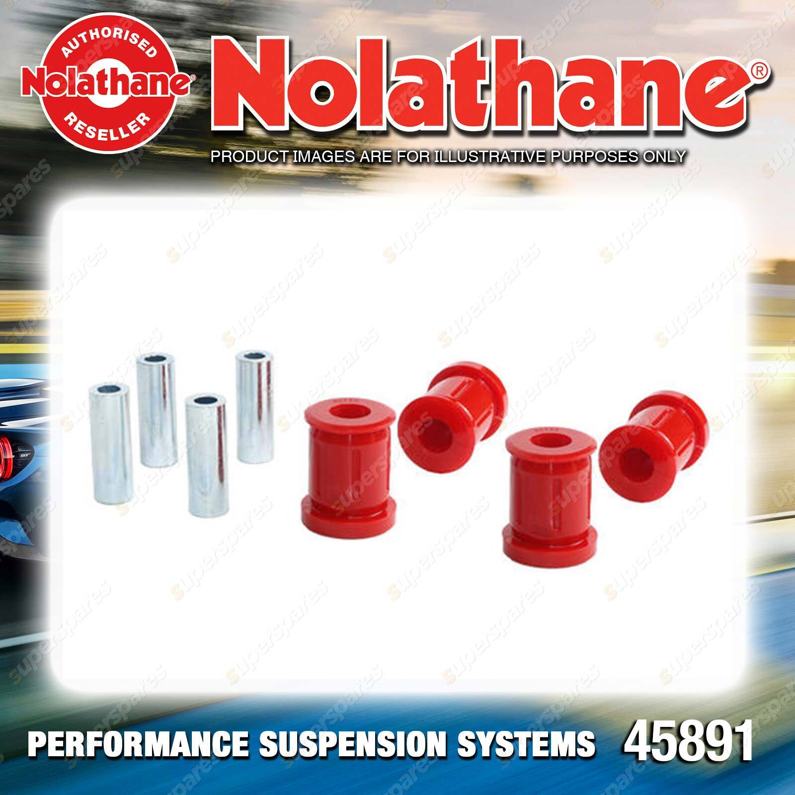 Nolathane Front Control Arm Lower Bushing Kit for Nissan Patrol Y62 AWD