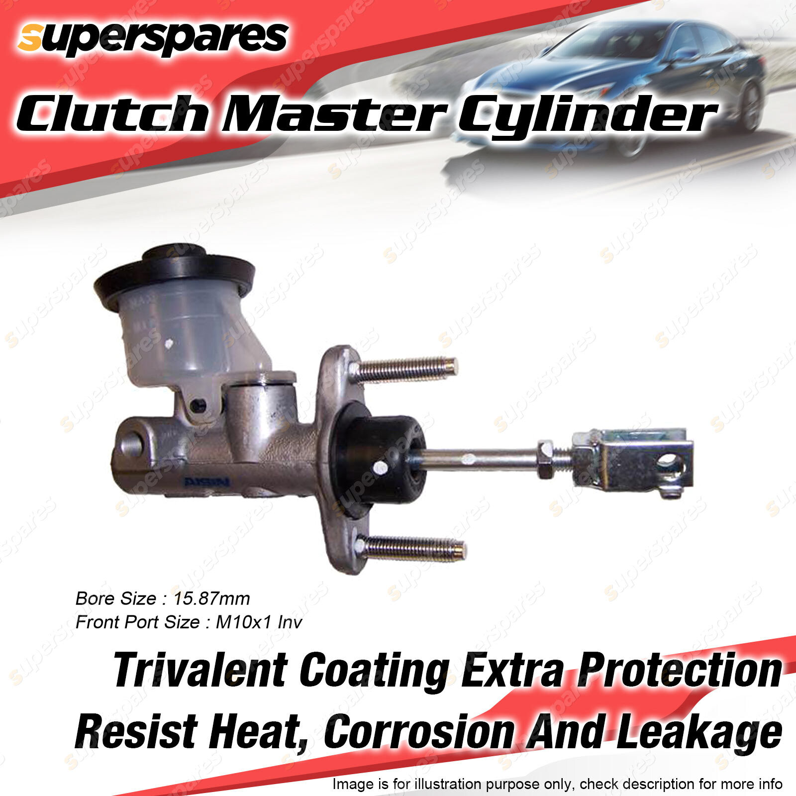 Exedy OE 1988-1988 Toyota Celica L4 Master Cylinder main image 1