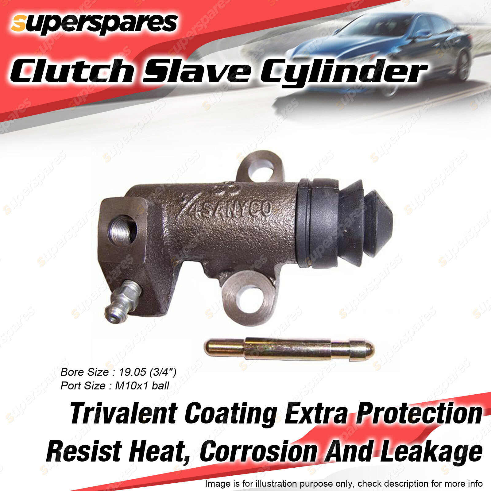 1x Protex Clutch Slave Cylinder for Nissan Silvia S14 S15 SR20DE ...