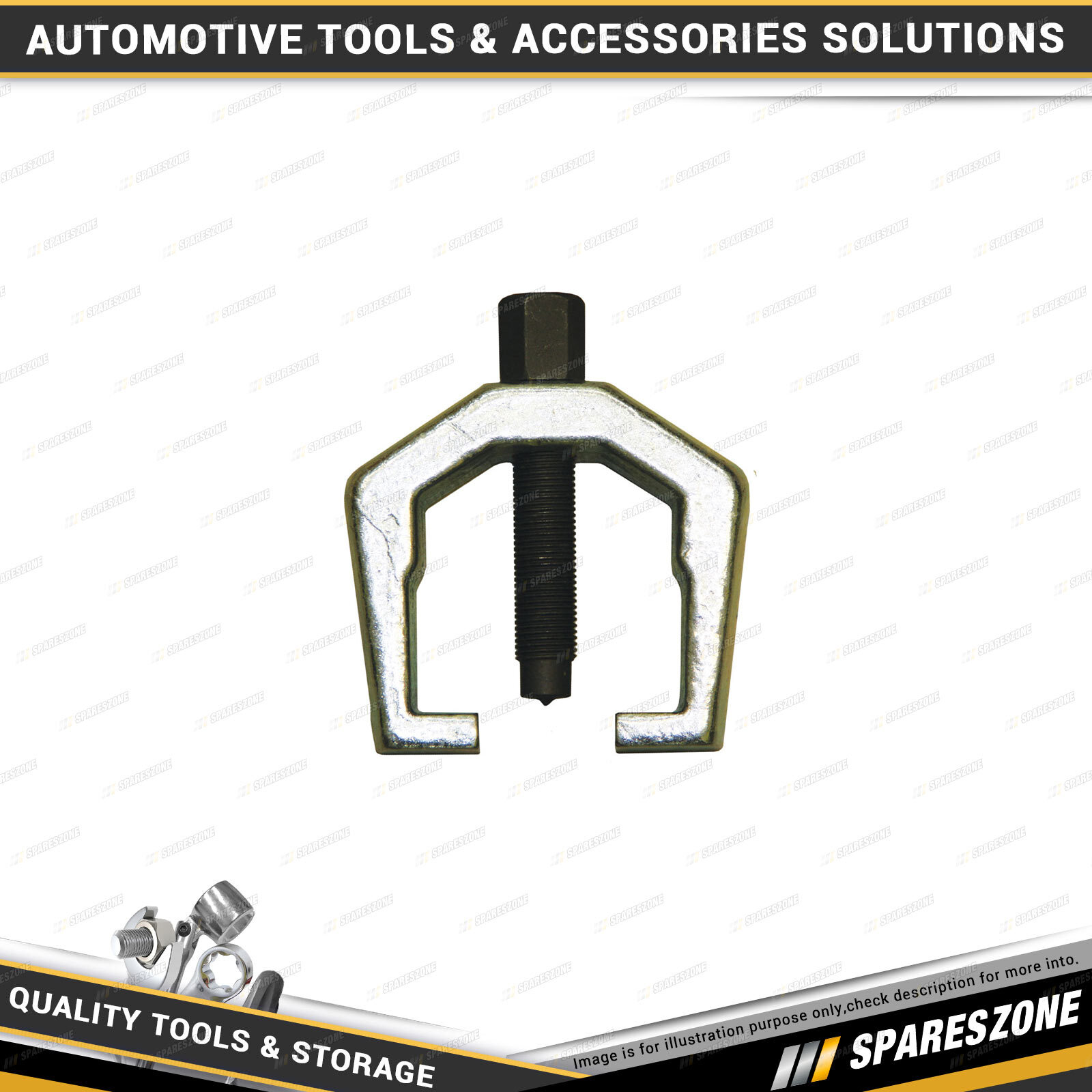 PK Tool Pitman Arm Remover Bolt Action Release 62.5mm Depth 33mm Jaw