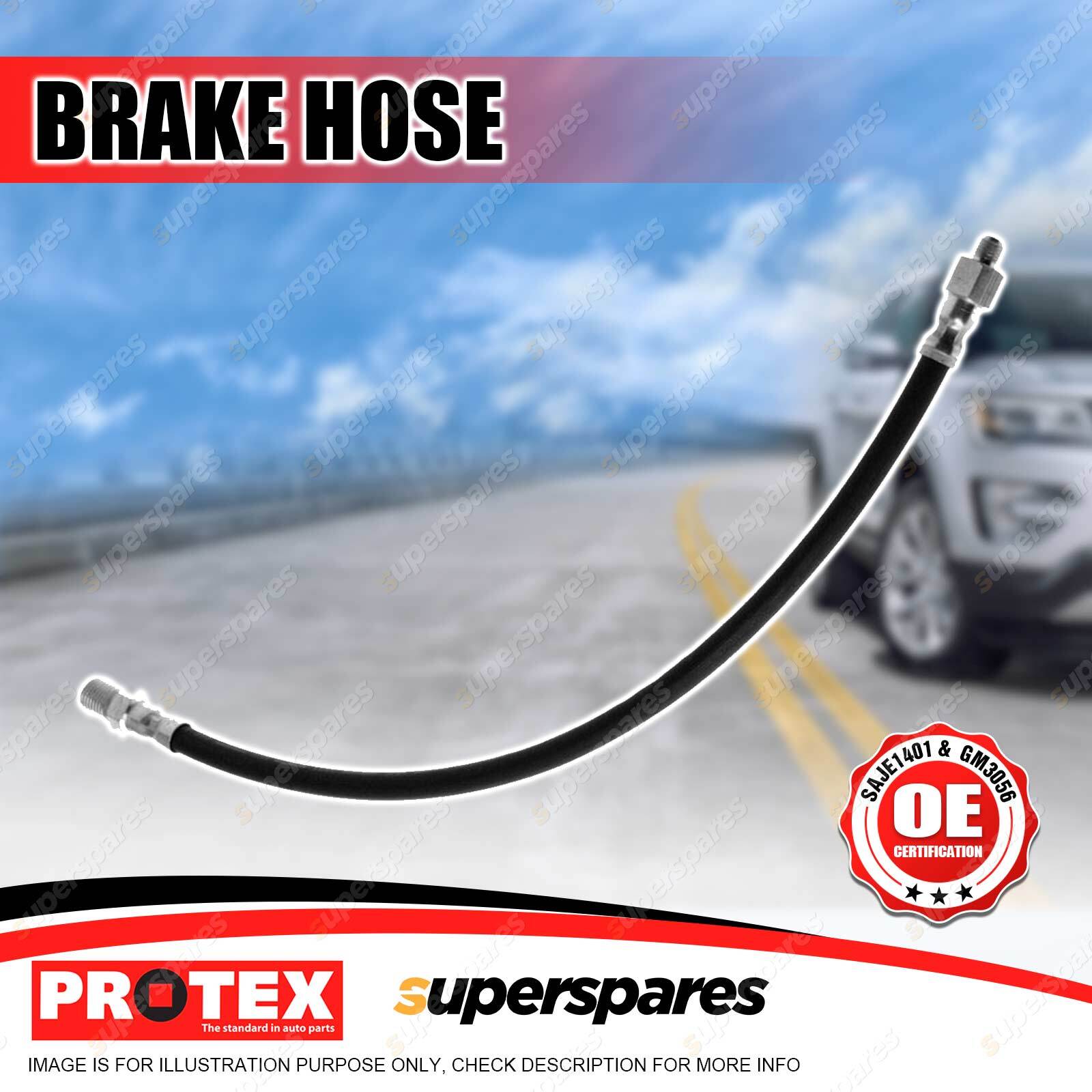 Protex Rear Brake Hose Line for Toyota Hilux LN100 Landcruiser HDJ80 82