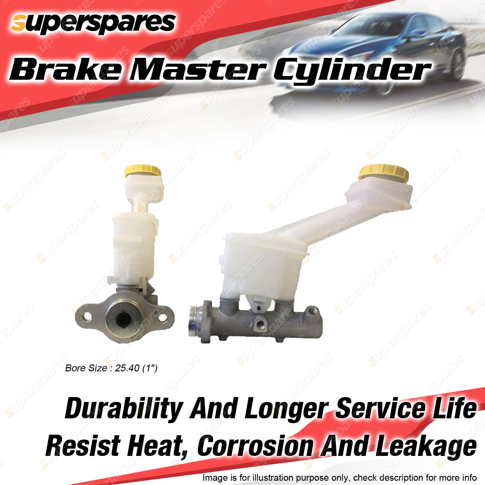 Protex Brake Master Cylinder for Nissan XTrail T30 TBNT30 Auto 123KW