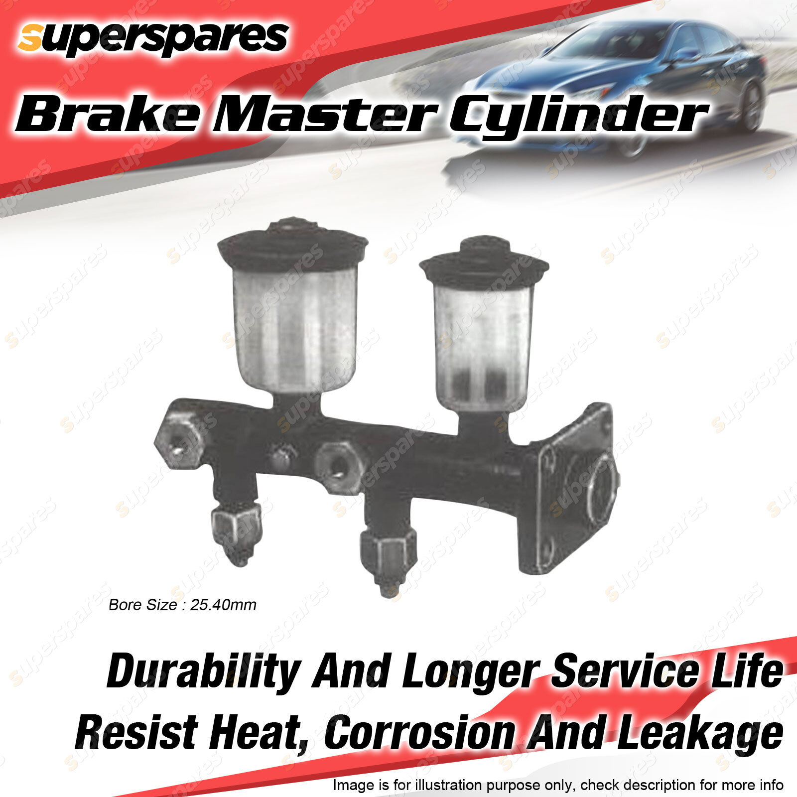 Brake Master Cylinder for Toyota Landcruiser BJ40 BJ42 FJ40 Deluxe FJ55