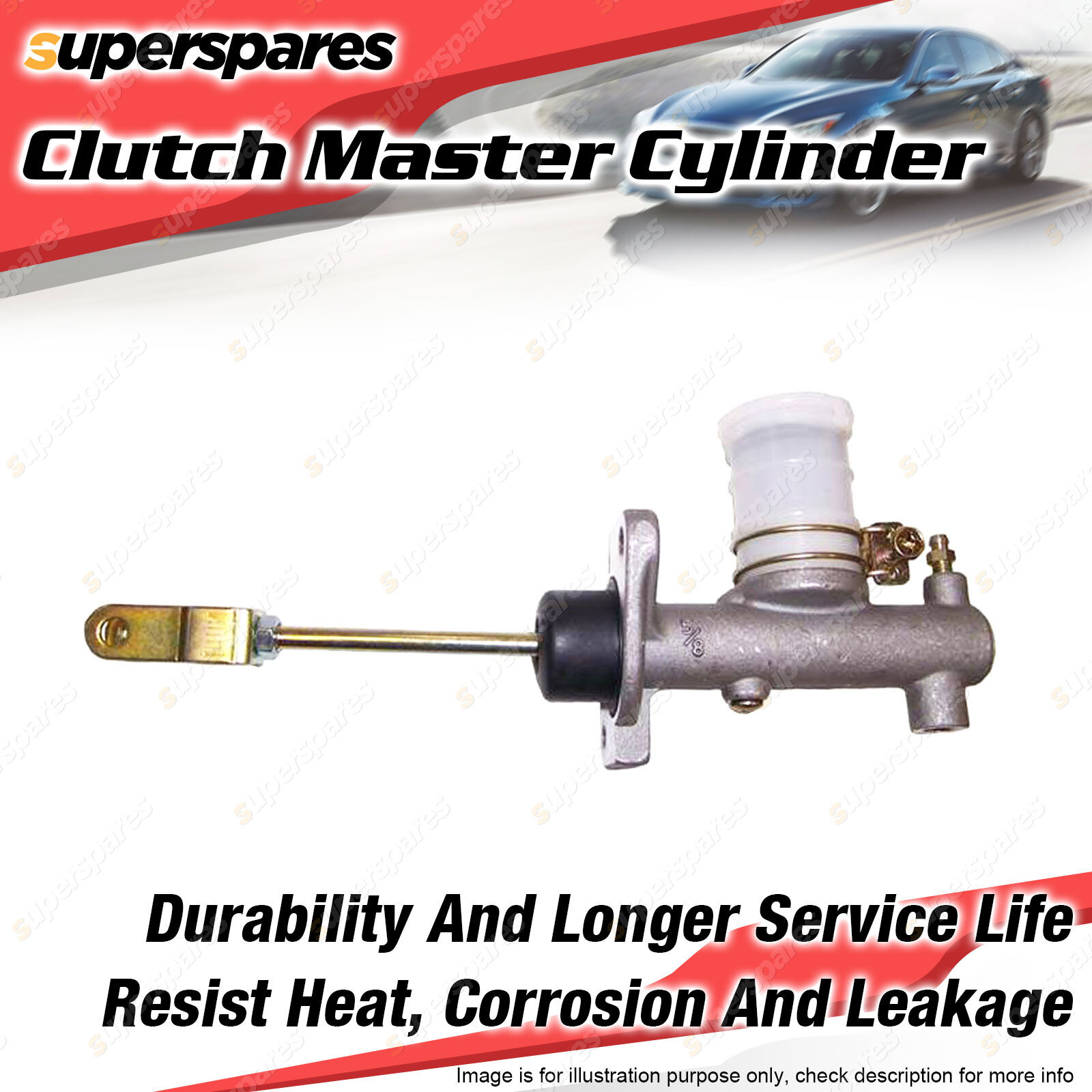 Clutch slave cylinder for Nissan Patrol Y60 30620-01J01