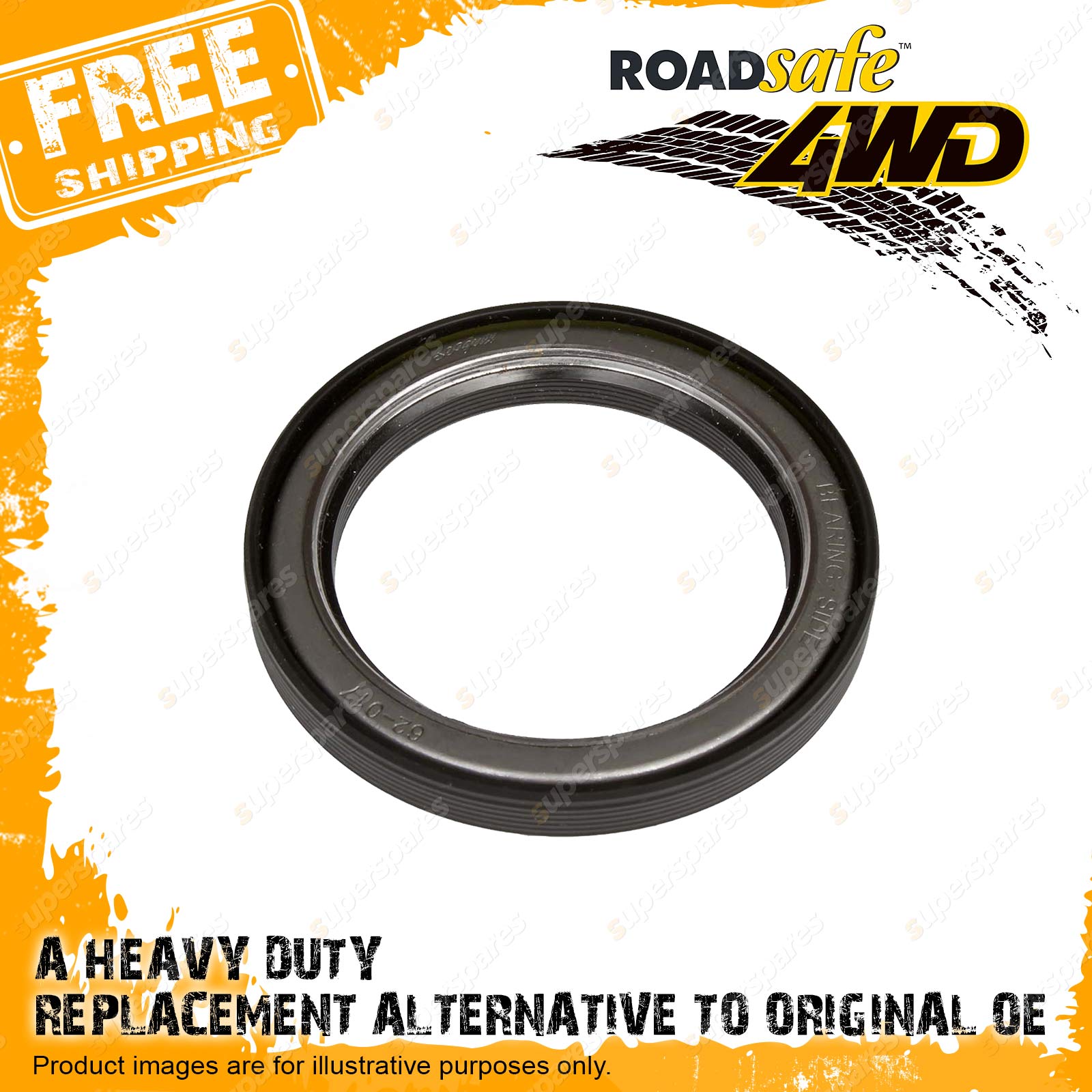 Brand New Roadsafe Extreme Seals Hub Seal for Toyota Landcruiser Hilux