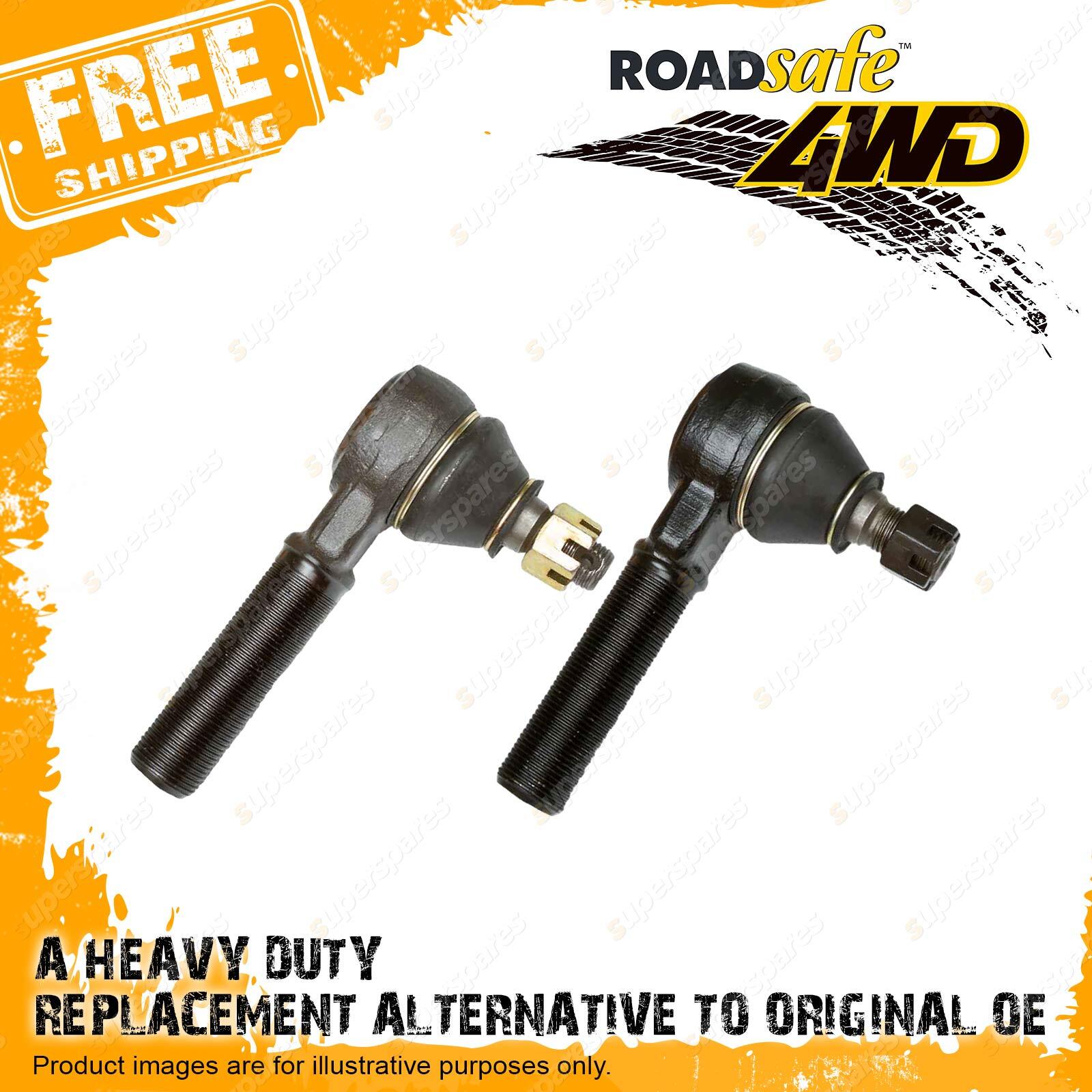 Front Outer Lh Tie Rod End Suits Nissan Patrol Gq Y60 Auto