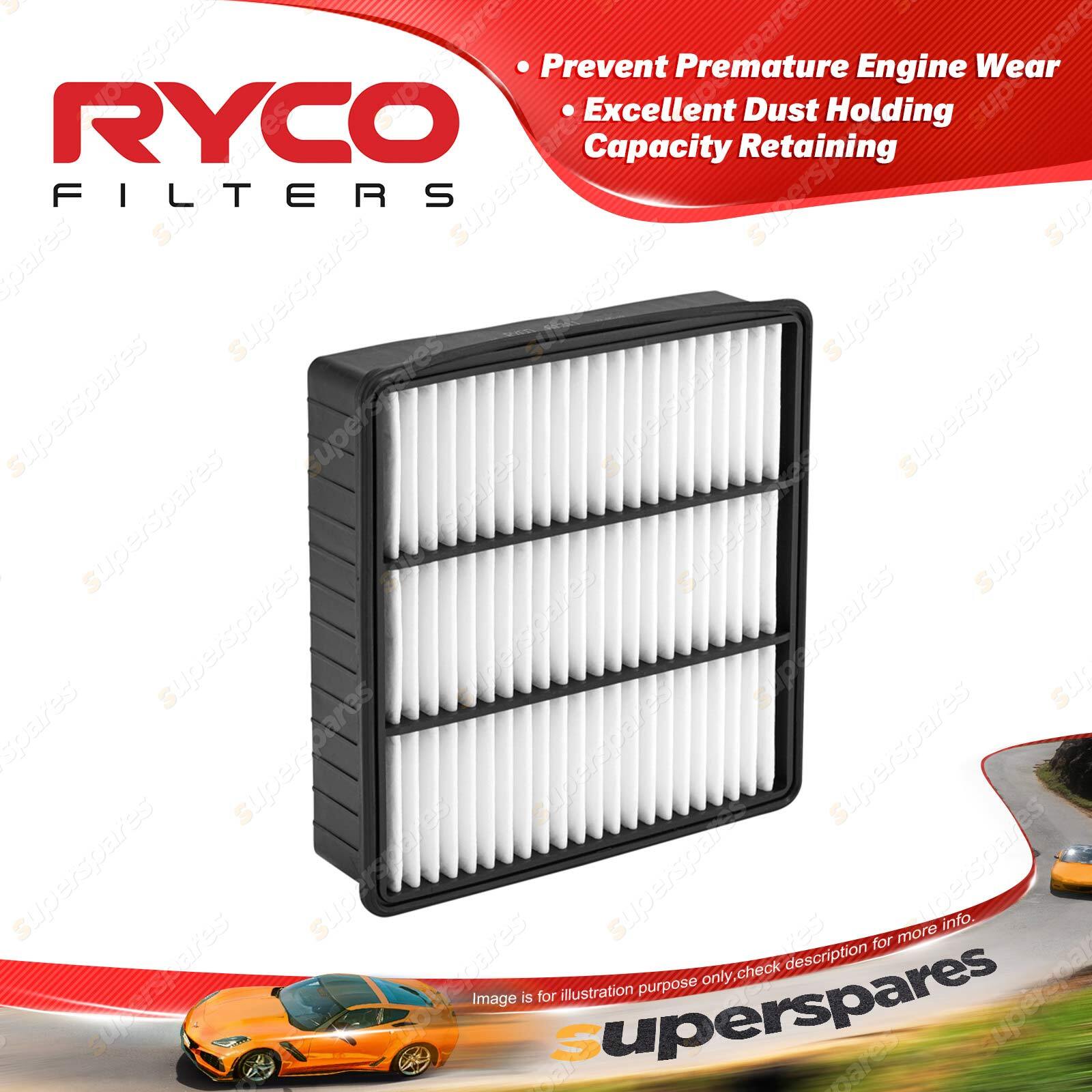 Ryco Air Filter for Mitsubishi Lancer Evolution Mirage Asti Dingo Pajero IO