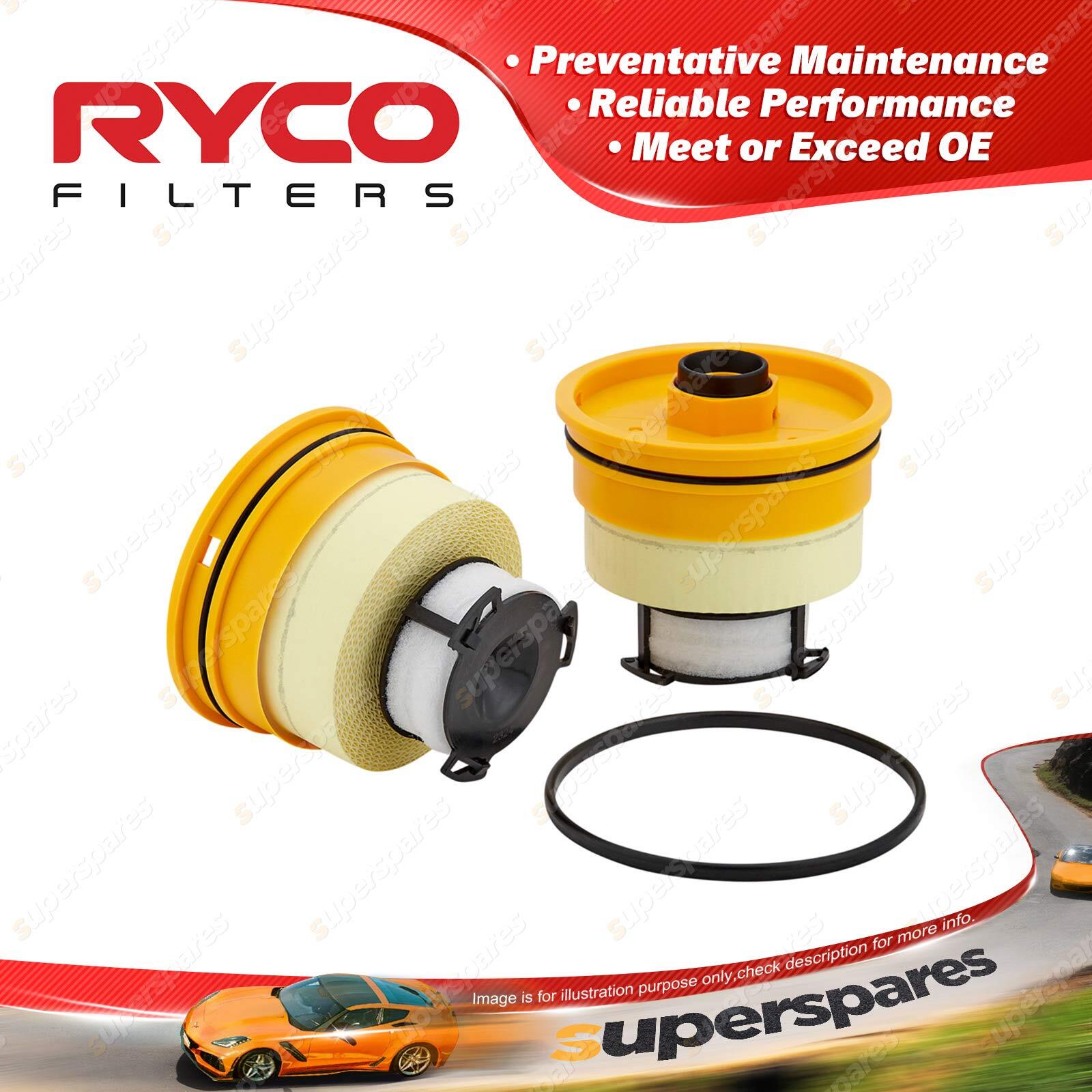 1pc Ryco Fuel Filter for Lexus LX 450D 04/19 - On Outside Diameter Top 98.00 mm