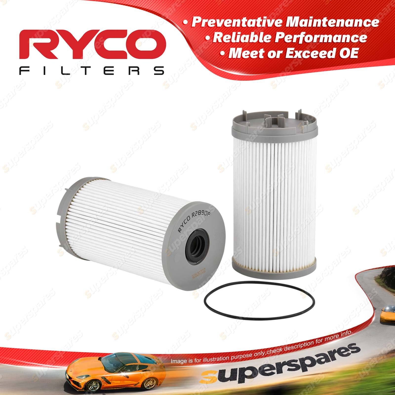 Ryco Heavy Duty Fuel Filter Cartridge for Paccar Fuel Water Separator