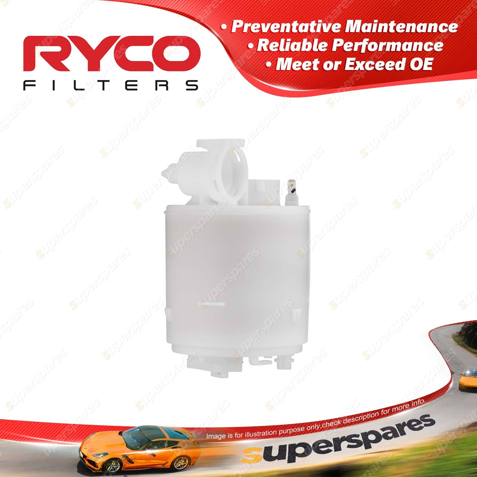 1 x Ryco In-Tank Fuel Filter for Hyundai Santa Fe TM Series G4KM Engine