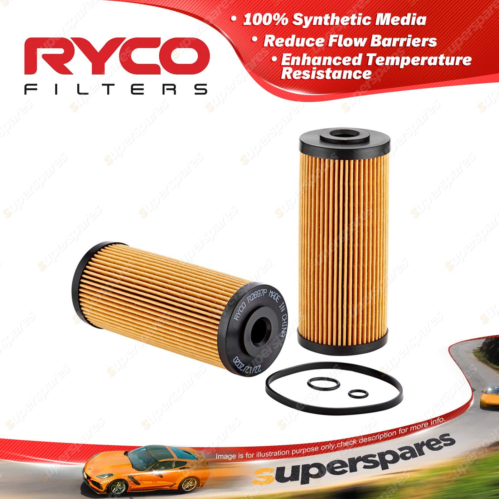 Ryco Oil Filter for Isuzu ELF150 NJR NJS NKR NKS NLR NLS NMR NNS NNR