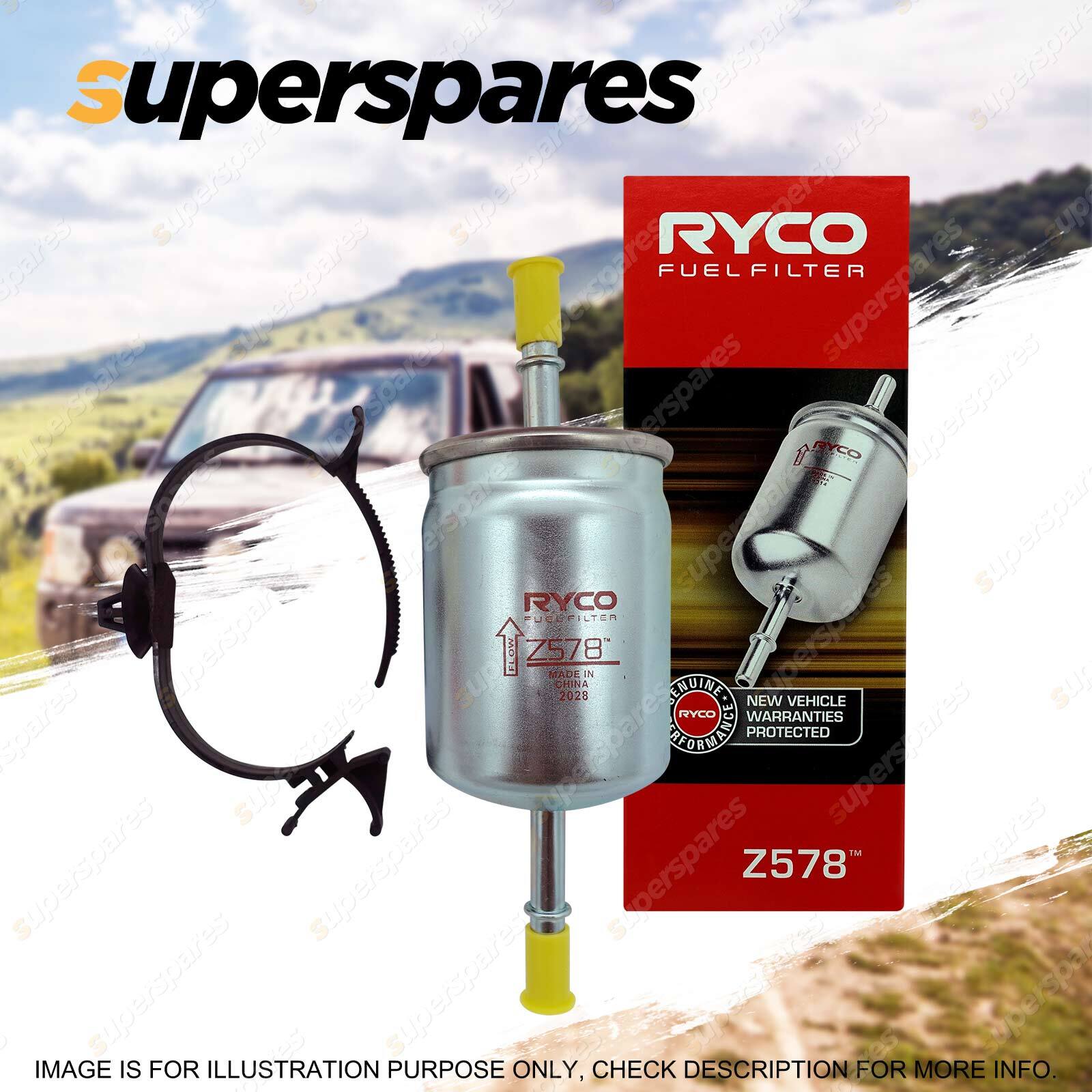 Z168 Ryco Fuel Filter FOR HOLDEN COMMODORE VL 