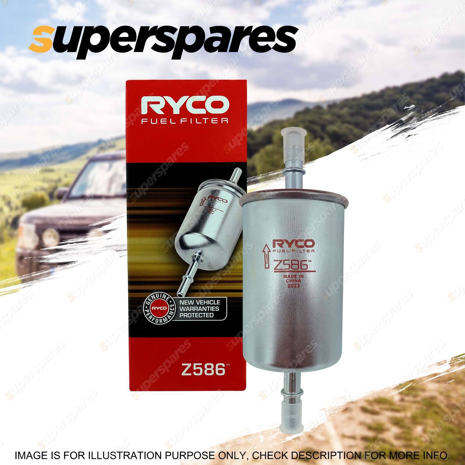Z200 Ryco Fuel Filter FOR HOLDEN COMMODORE VR
