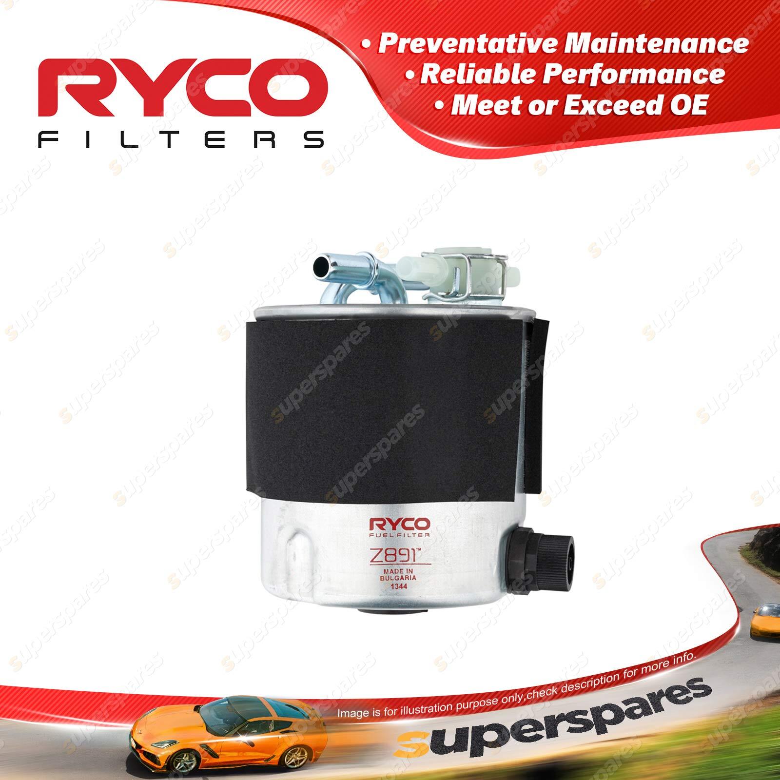 1pc Ryco Fuel Filter for Nissan XTrail T31 Turbo Diesel