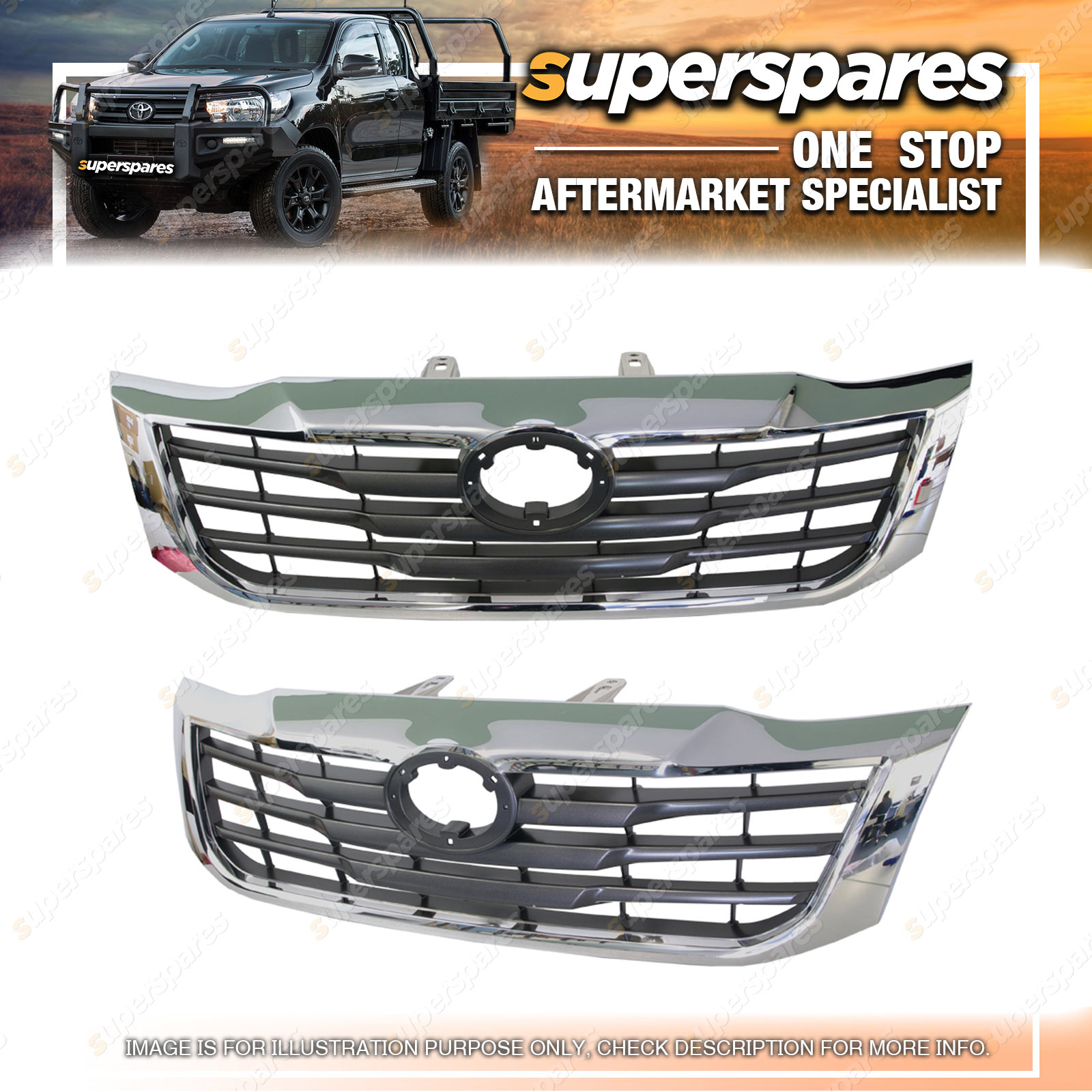 Zoparts Cup Holder Bracket Tray For Toyota Hilux Vigo SR5 2004-2015 – Black Plastic, Direct Fit