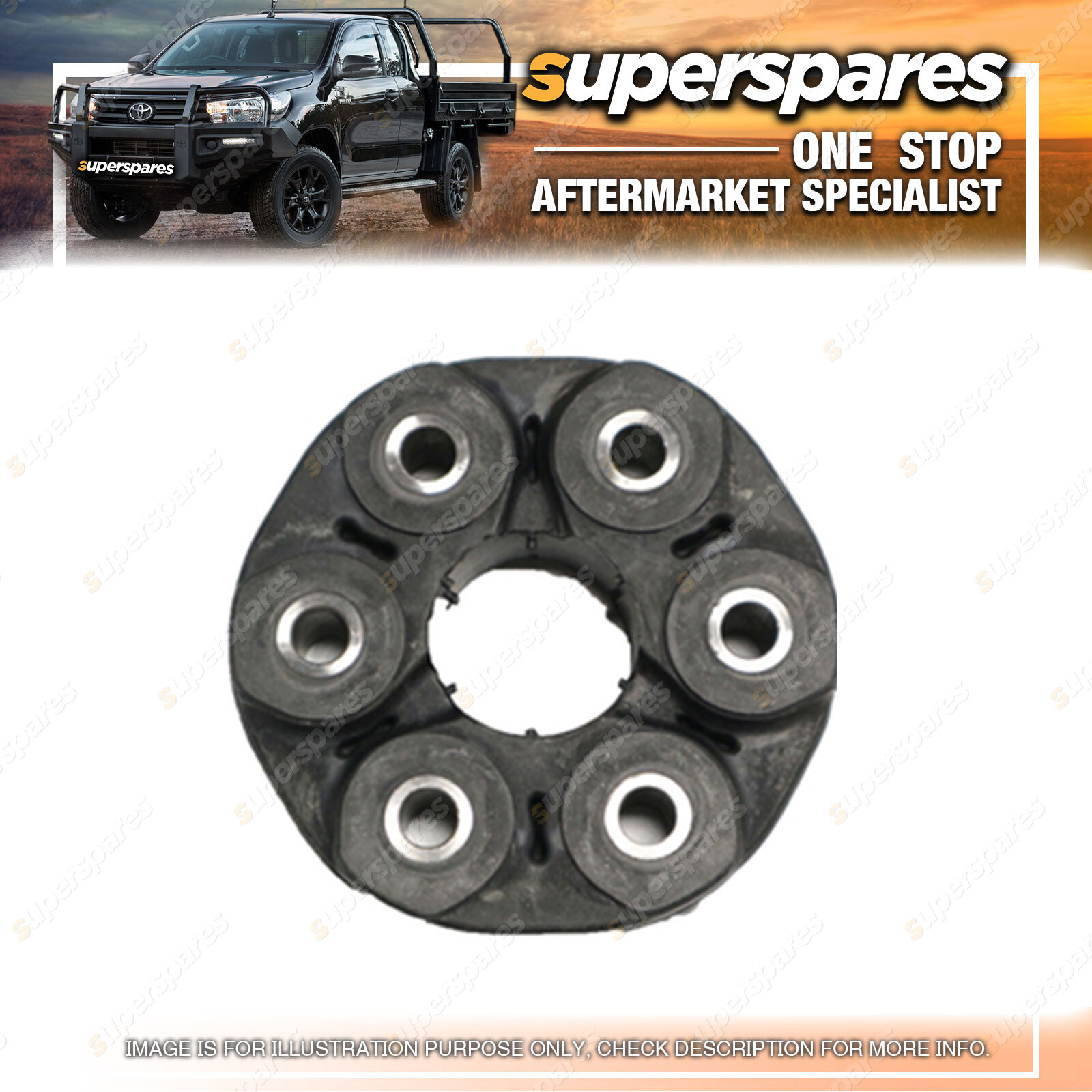 Superspares Tail Shaft Coupling for Ford Falcon FG BF Series 2 20082014