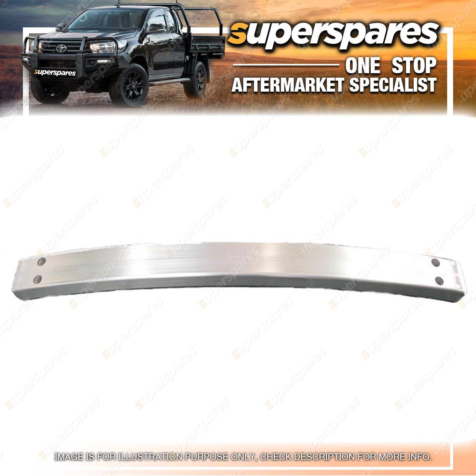 Rear Bumper Bar Reinforcement for Holden Commodore VE 08/2006-02/2013 ...