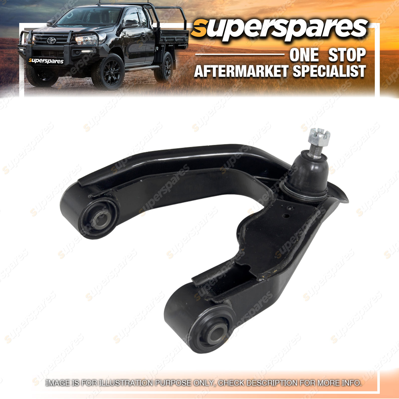 Right Front Upper Control Arm for Nissan Navara 4WD D22 11/200112/2015