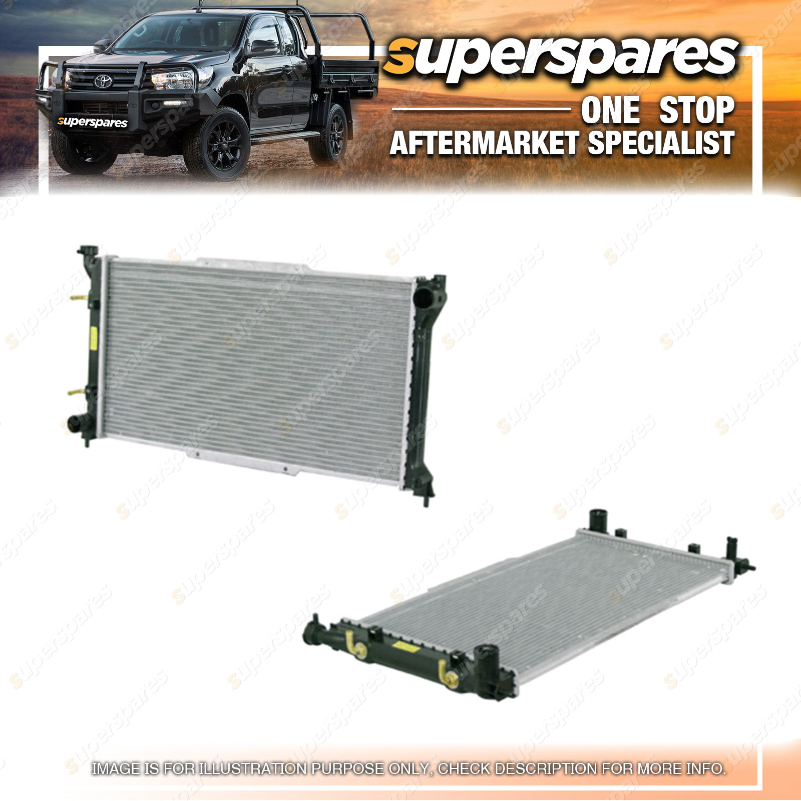 Radiator for Subaru Liberty BD BG 1.8 2.2L Petrol Automatic Ej1.8 Ej22 ...