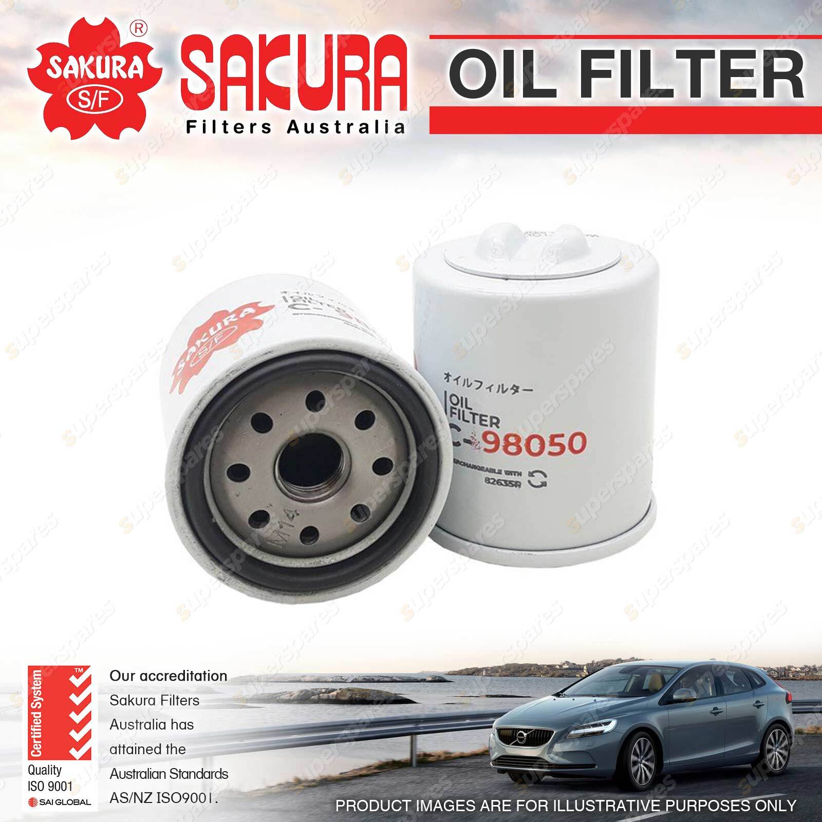 Sakura Hydraulic Oil Filter for Kawasaki 50ZV 70ZIV-2 70ZV 90ZV-2