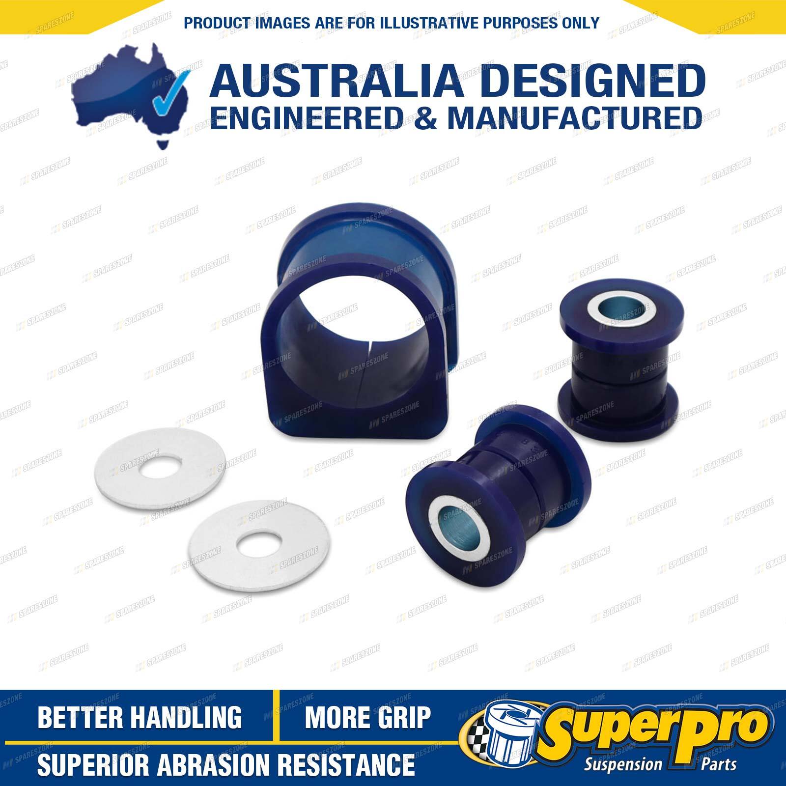 Front Rack Pinion Mount Bush Kit for Holden Colorado RG 4WD 2WD Hi