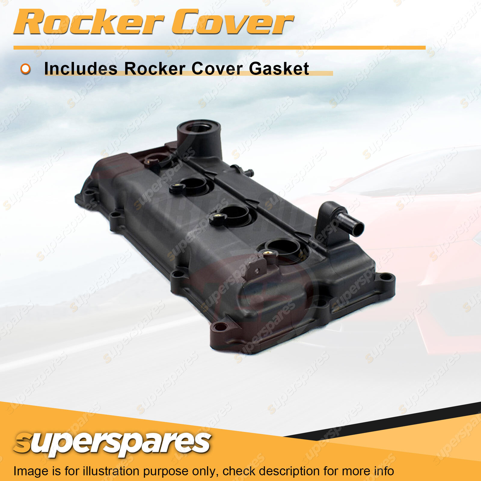 Valve Rocker Cover for Nissan X-Trail T30 2.5L QR25DE I4 16V DOHC VVT ...