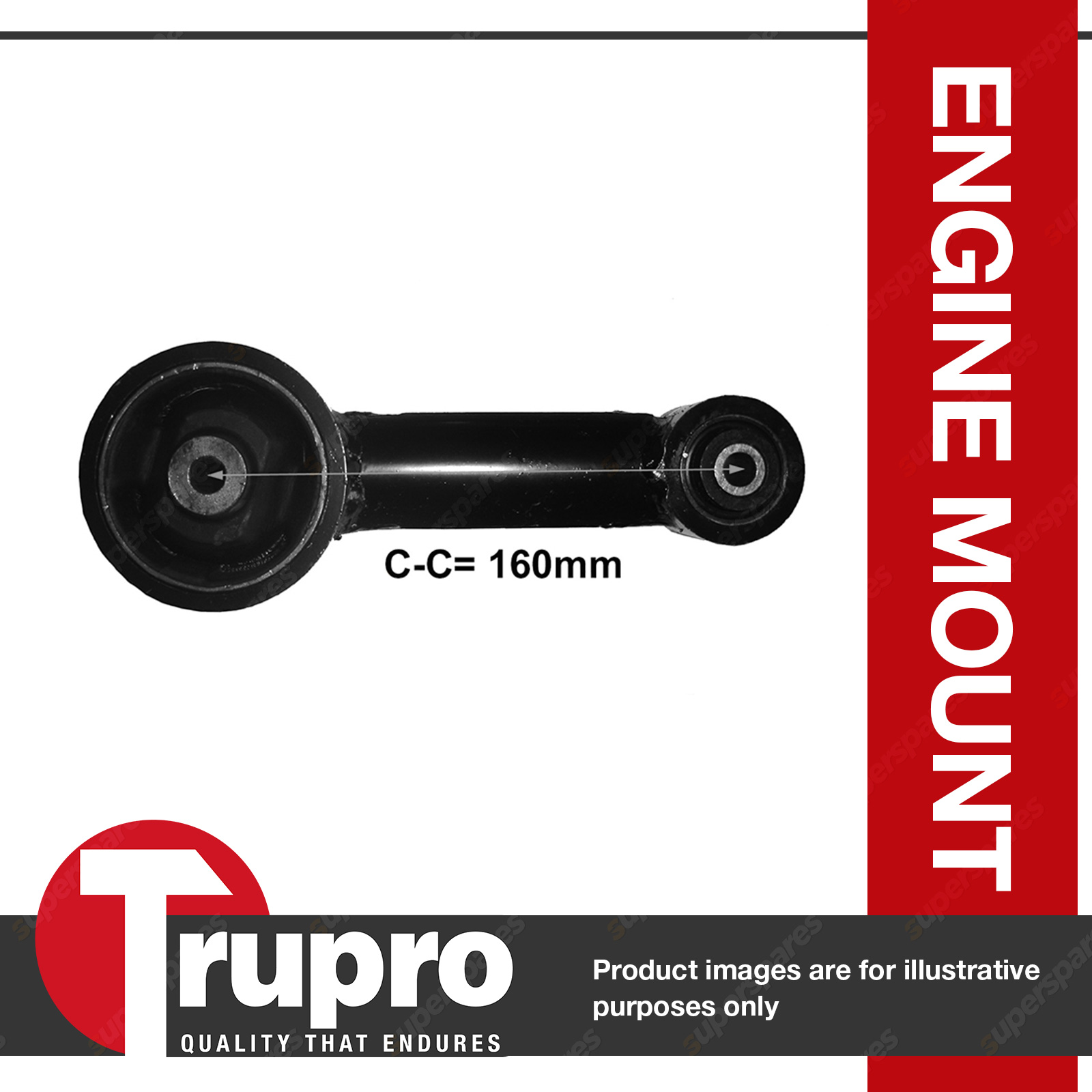 Front Engine Mount For DAEWOO Nubira CDX X20SED 2.0L 5/985/00 Auto