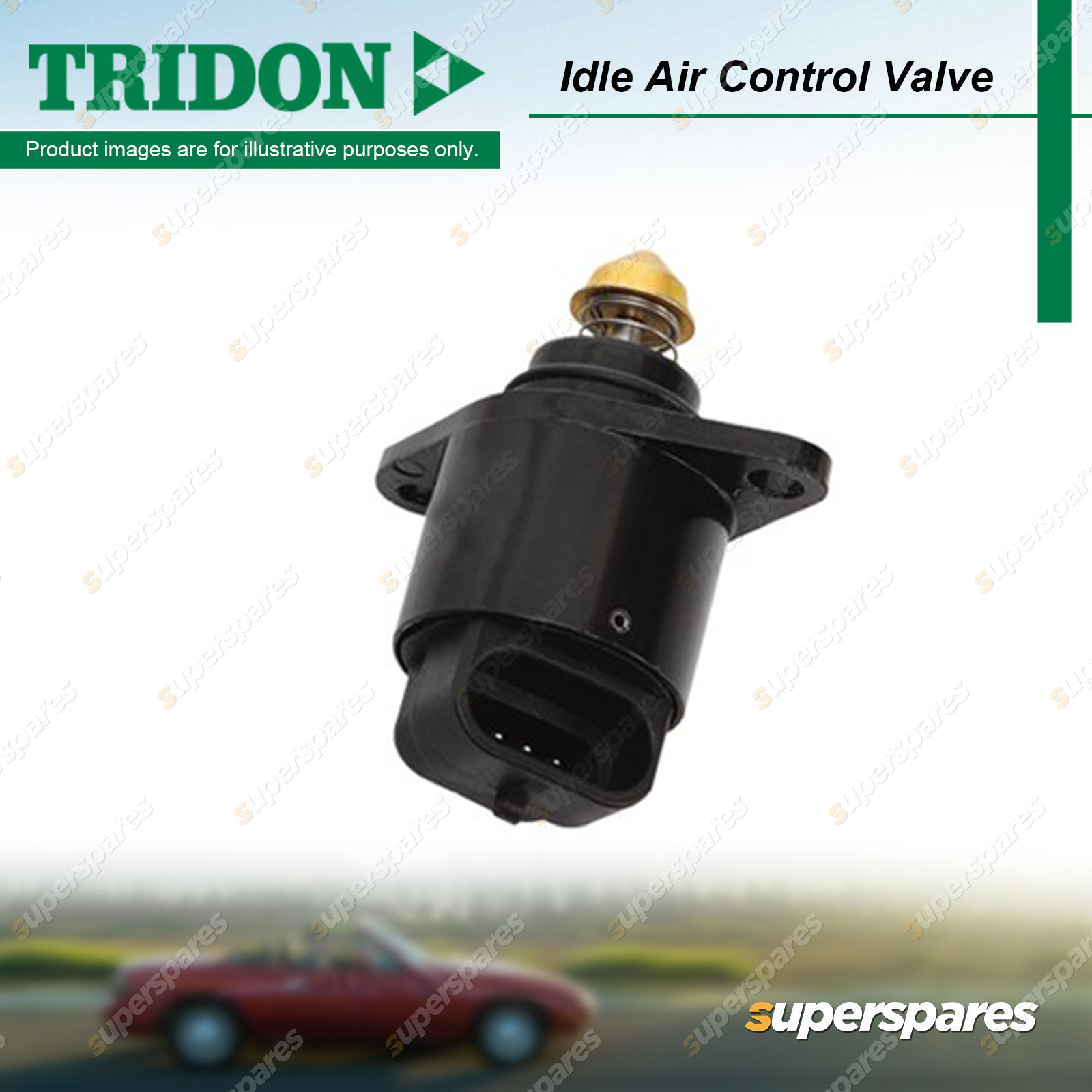 Tridon IAC Idle Air Control Valve for Holden Frontera UES25 Jackaroo