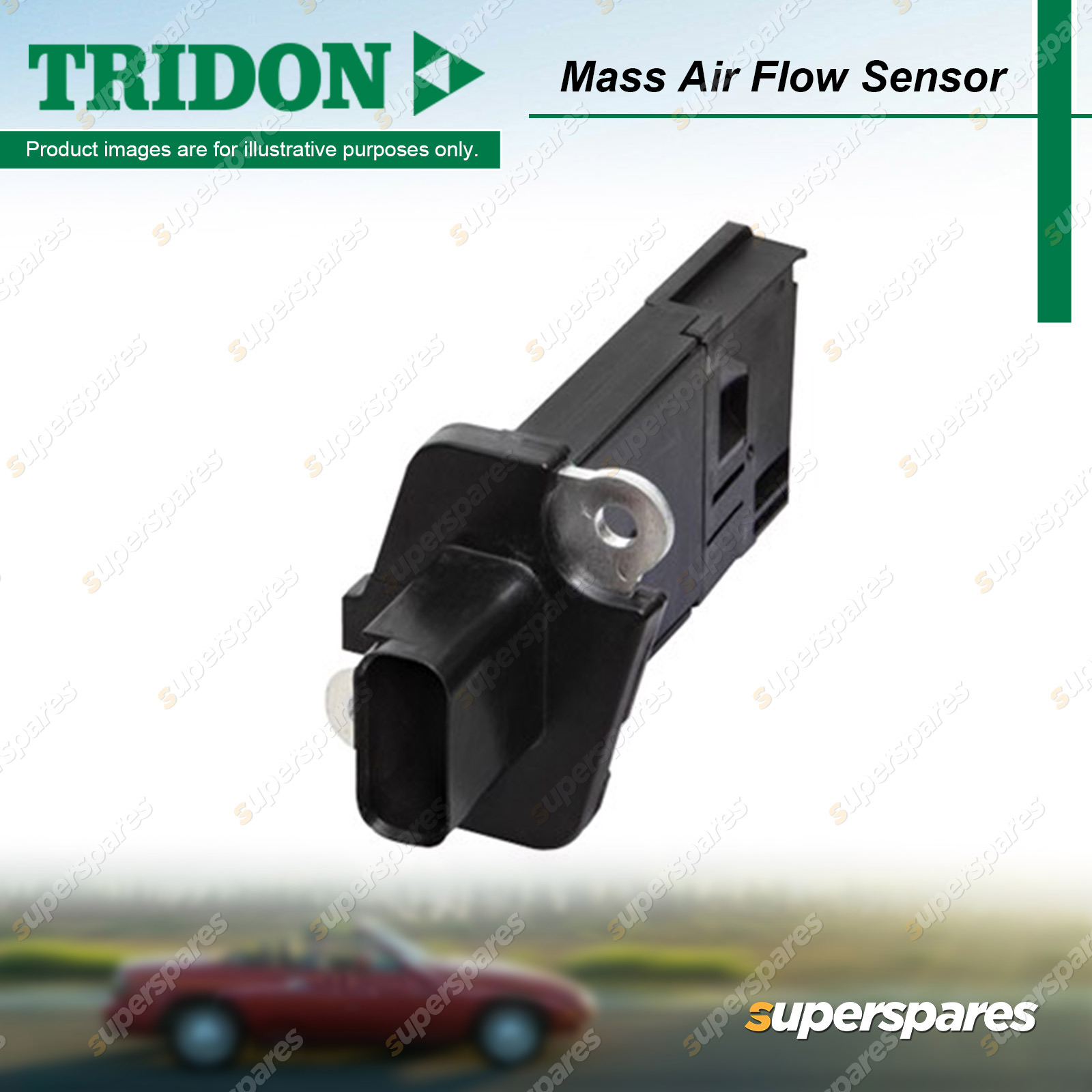 Tridon MAF Mass Air Flow Sensor for Jeep Cherokee KJ KK Wrangler JK 