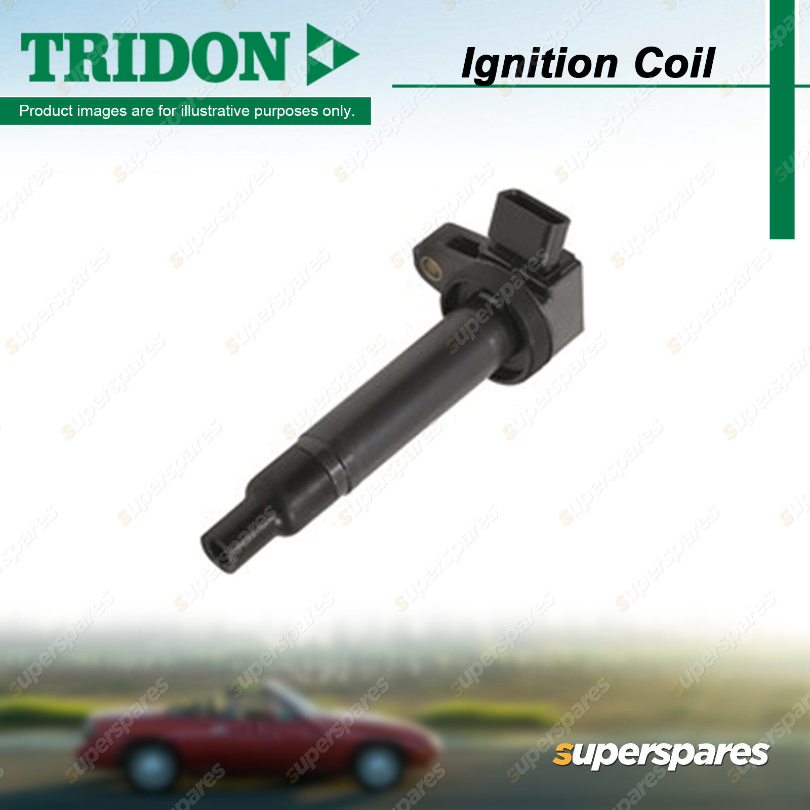 Tridon Ignition Coil for Lexus IS200 GXE10 LS430 UCF30 LX470 UZJ100