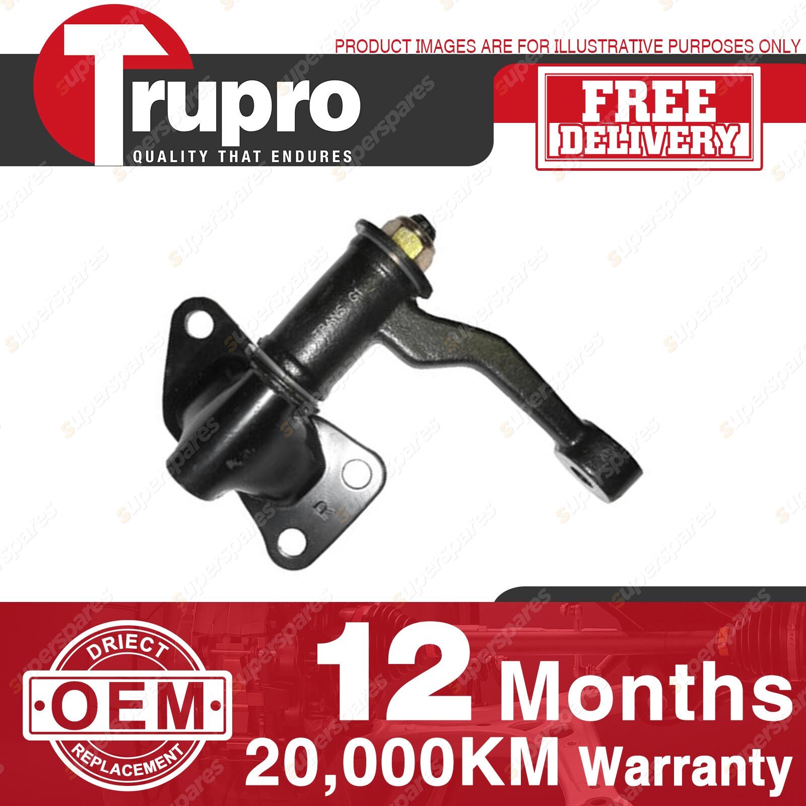 1 x Brand New Premium Quality Trupro Idler Arm for NISSAN NAVARA D21