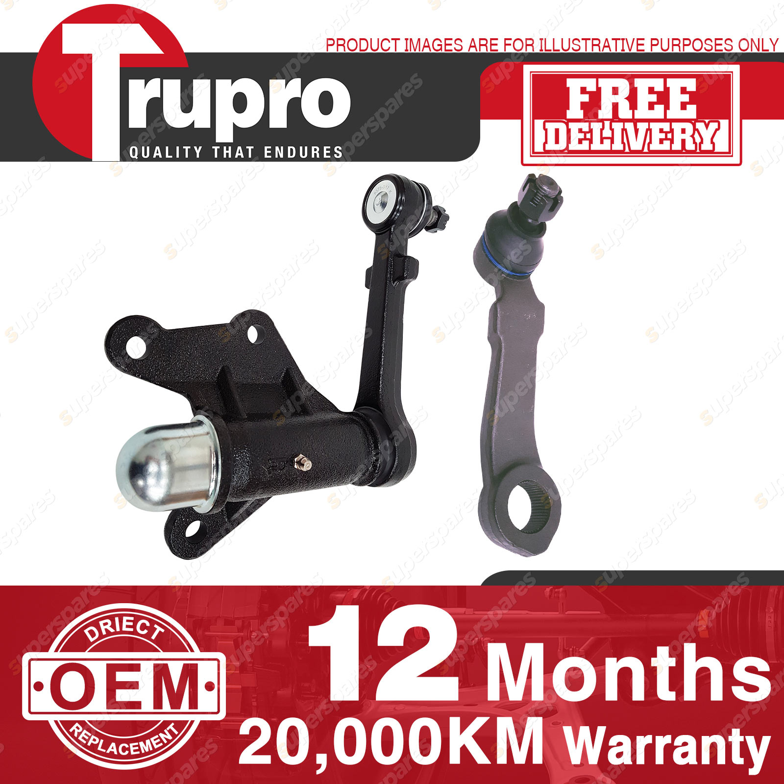 Pitman Idler Arm for TOYOTA 4 RUNNER/SURF HILUX RN YN LN 130 135 VZN