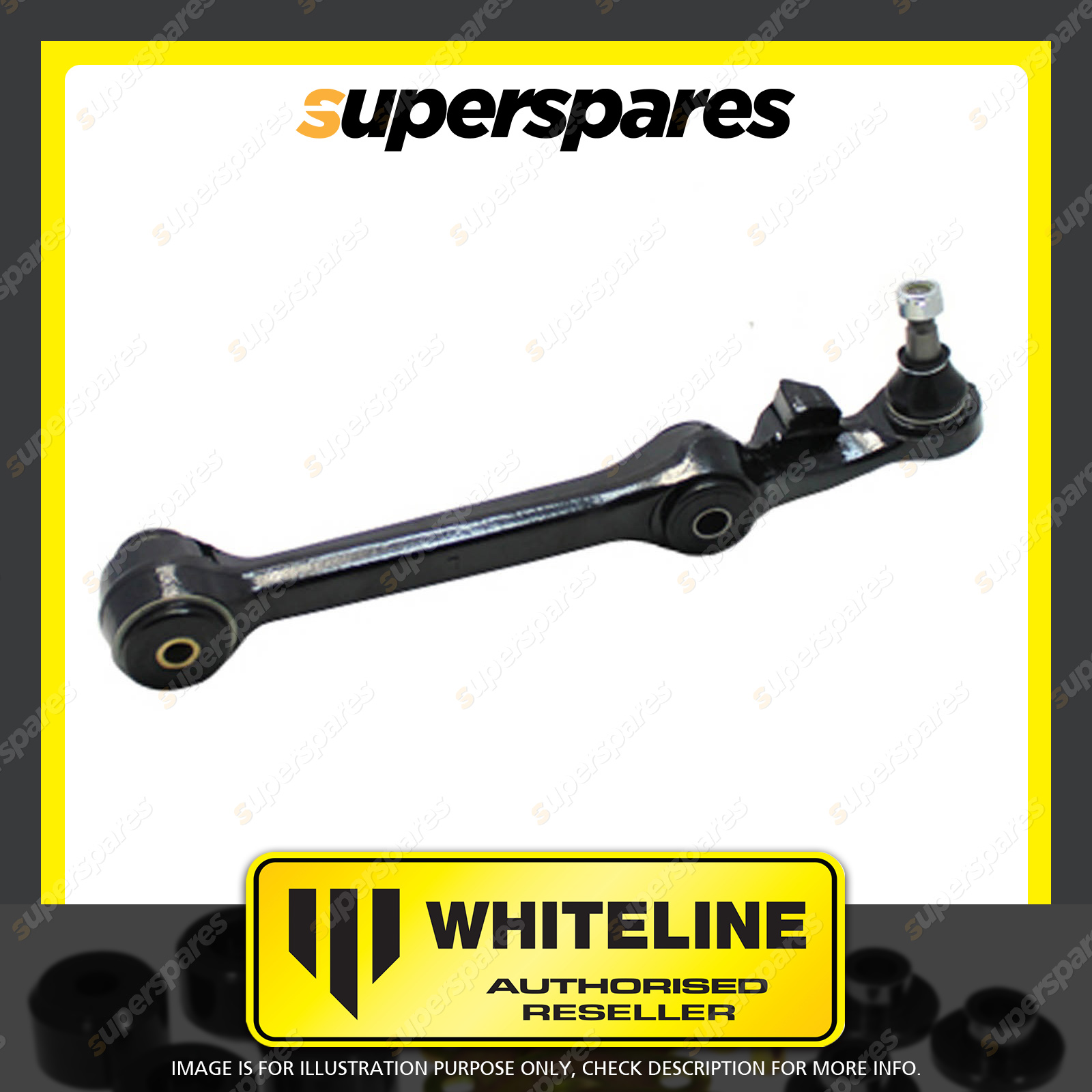 Front Lower Control Arm LH WA130AL for HOLDEN COMMODORE VY VZ CREWMAN
